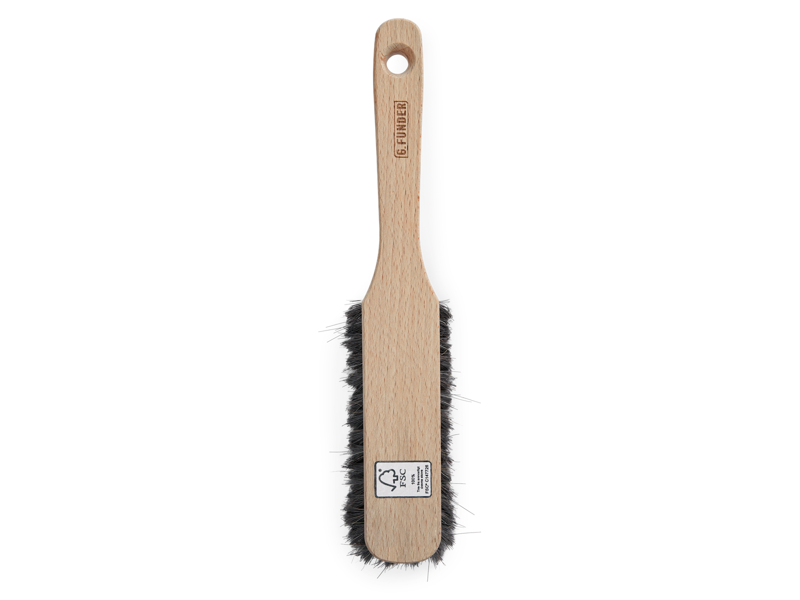 G.Funder Duster broom with soft bristles and FSC® certified wooden handle