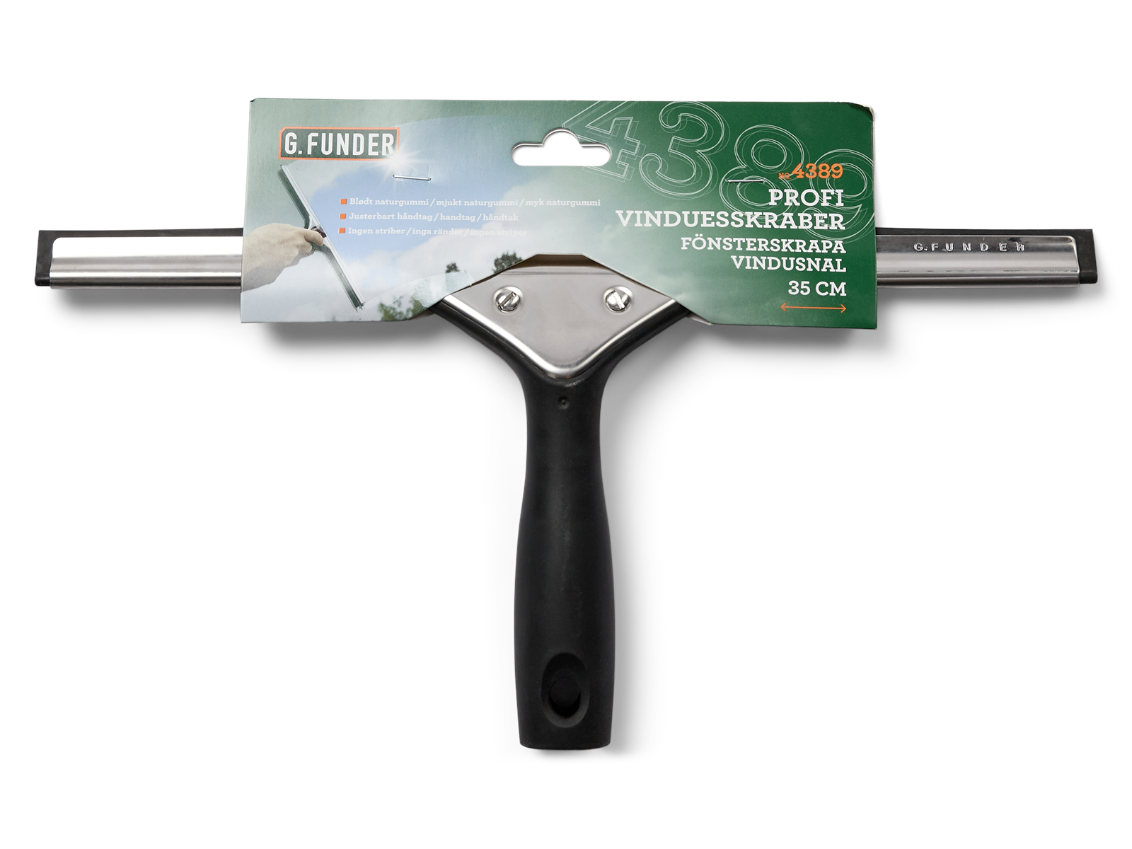 G.Funder Window scraper Profi 35 cm