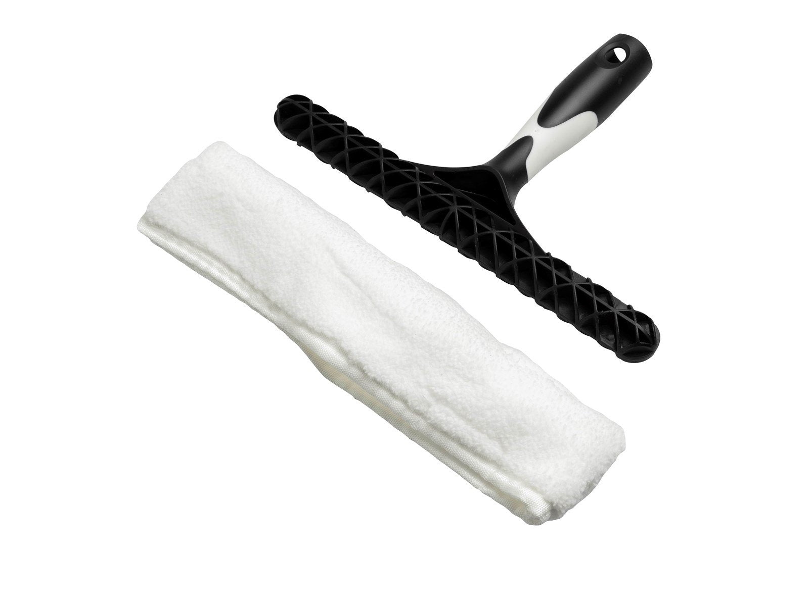 G.Funder Window scraper with fur 25 cm