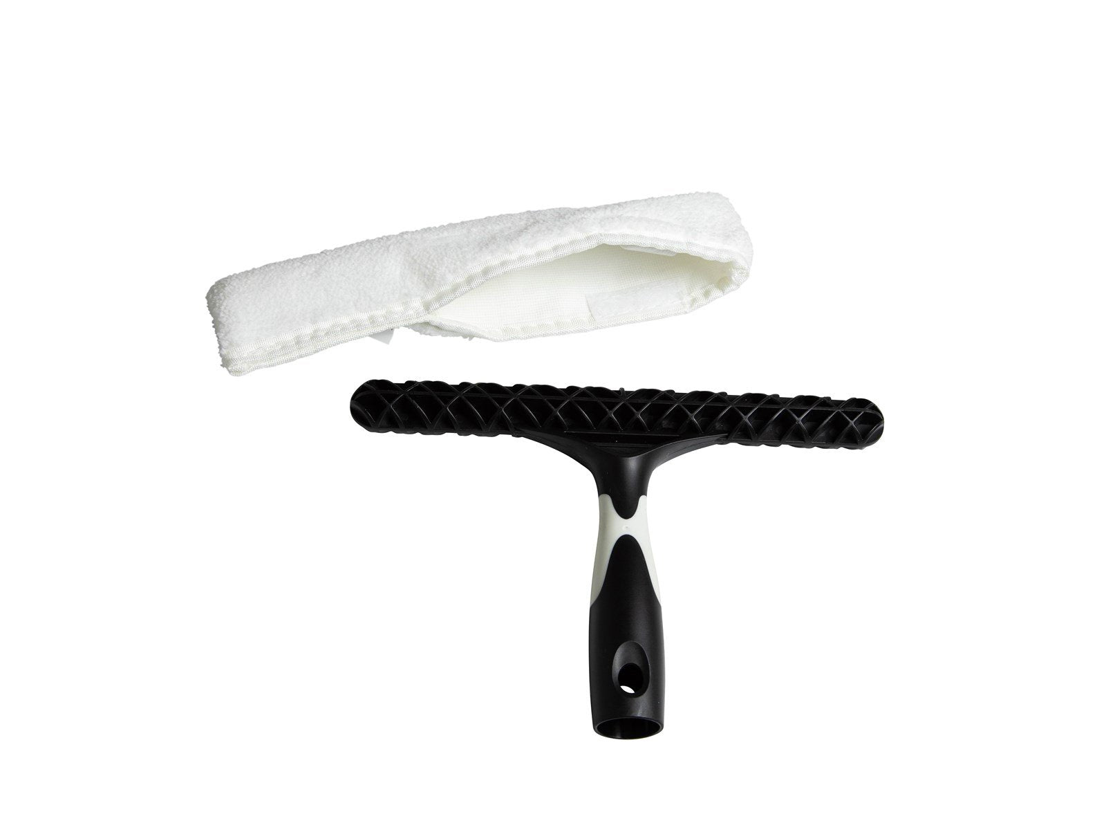 G.Funder Window scraper with fur 25 cm