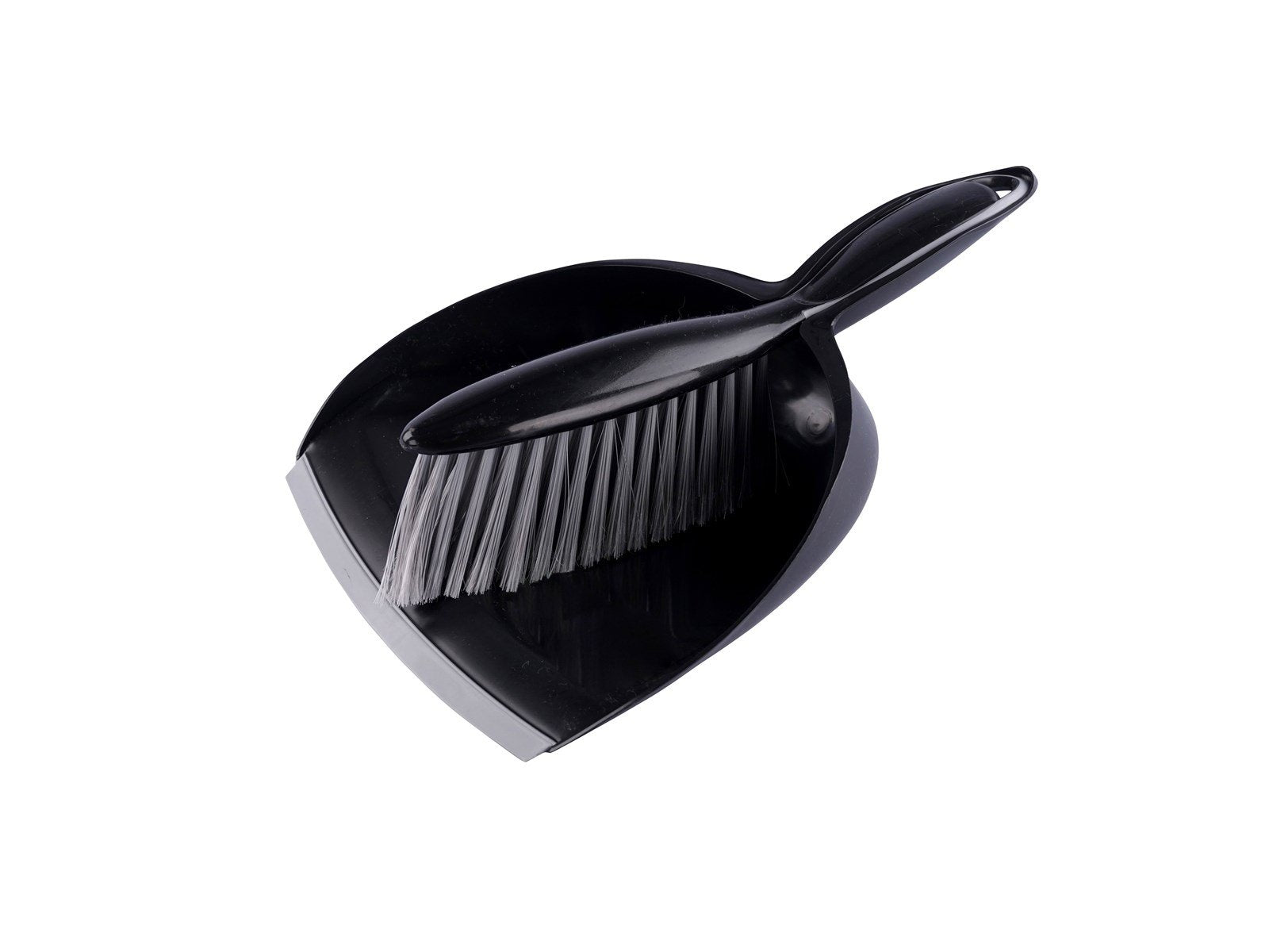 G.Funder Sweeping tray set with 2-component handle and rubber lip