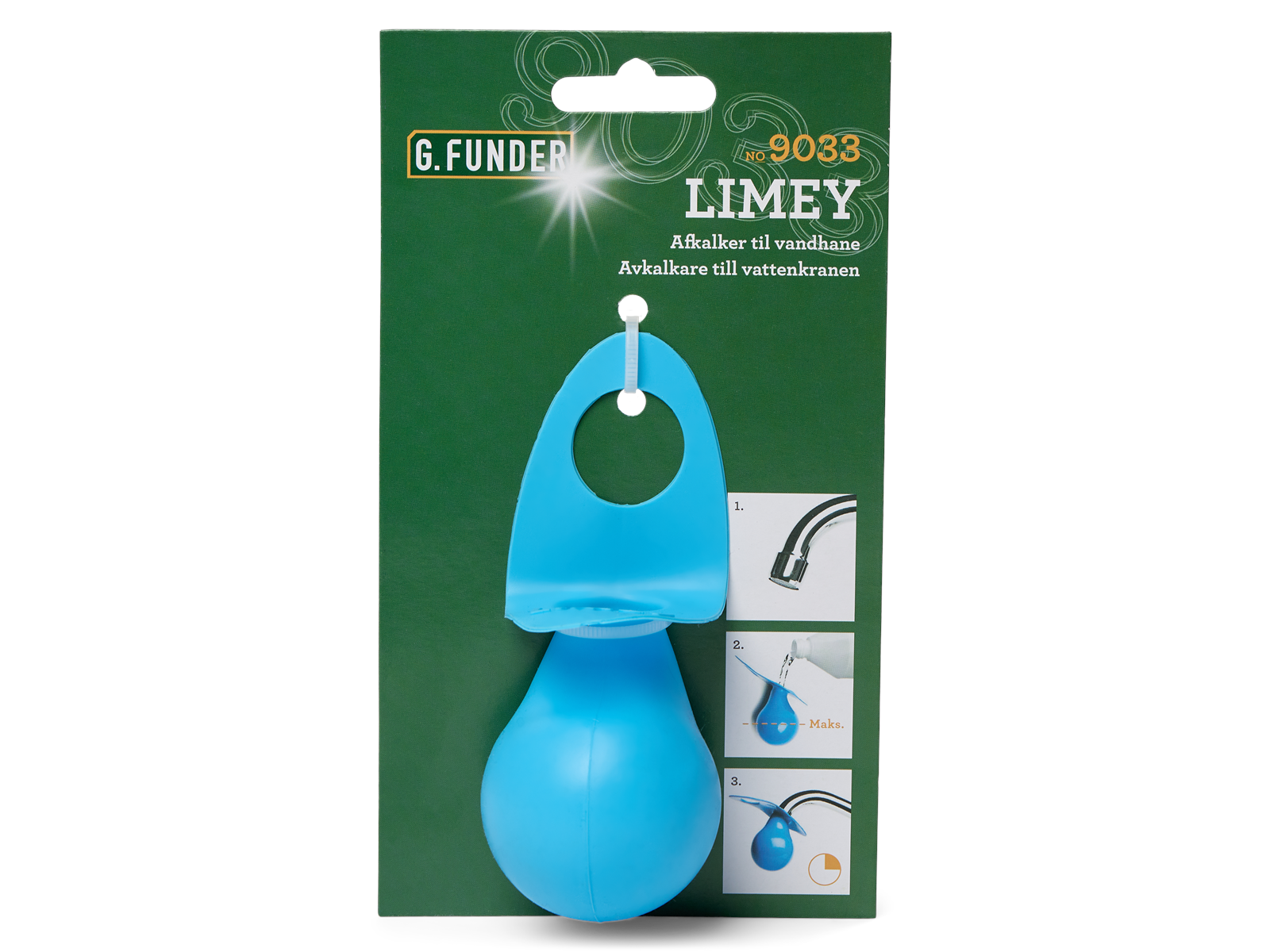 G.Funder Limey descaler for tap (with strips)