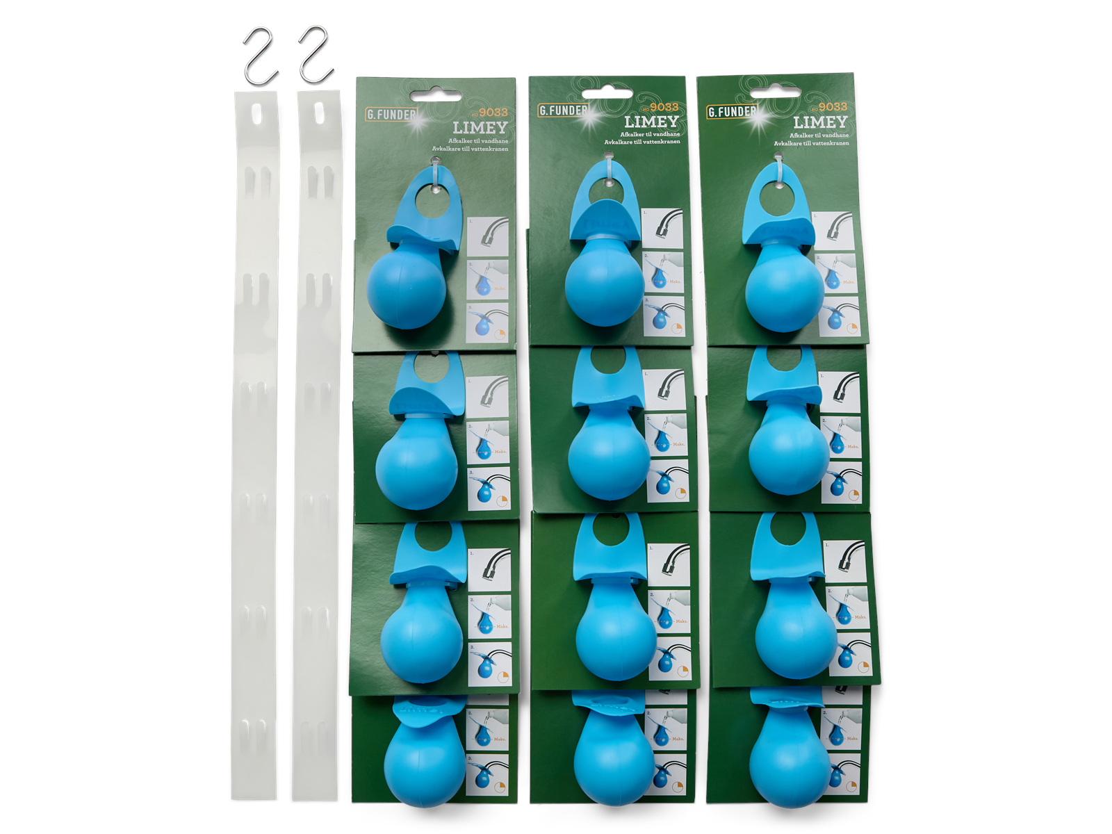 G.Funder Limey descaler for tap (with strips)