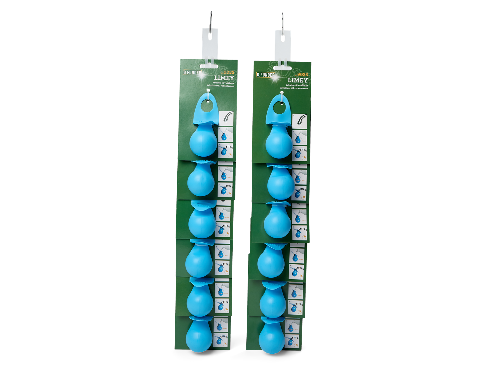 G.Funder Limey descaler for tap (with strips)