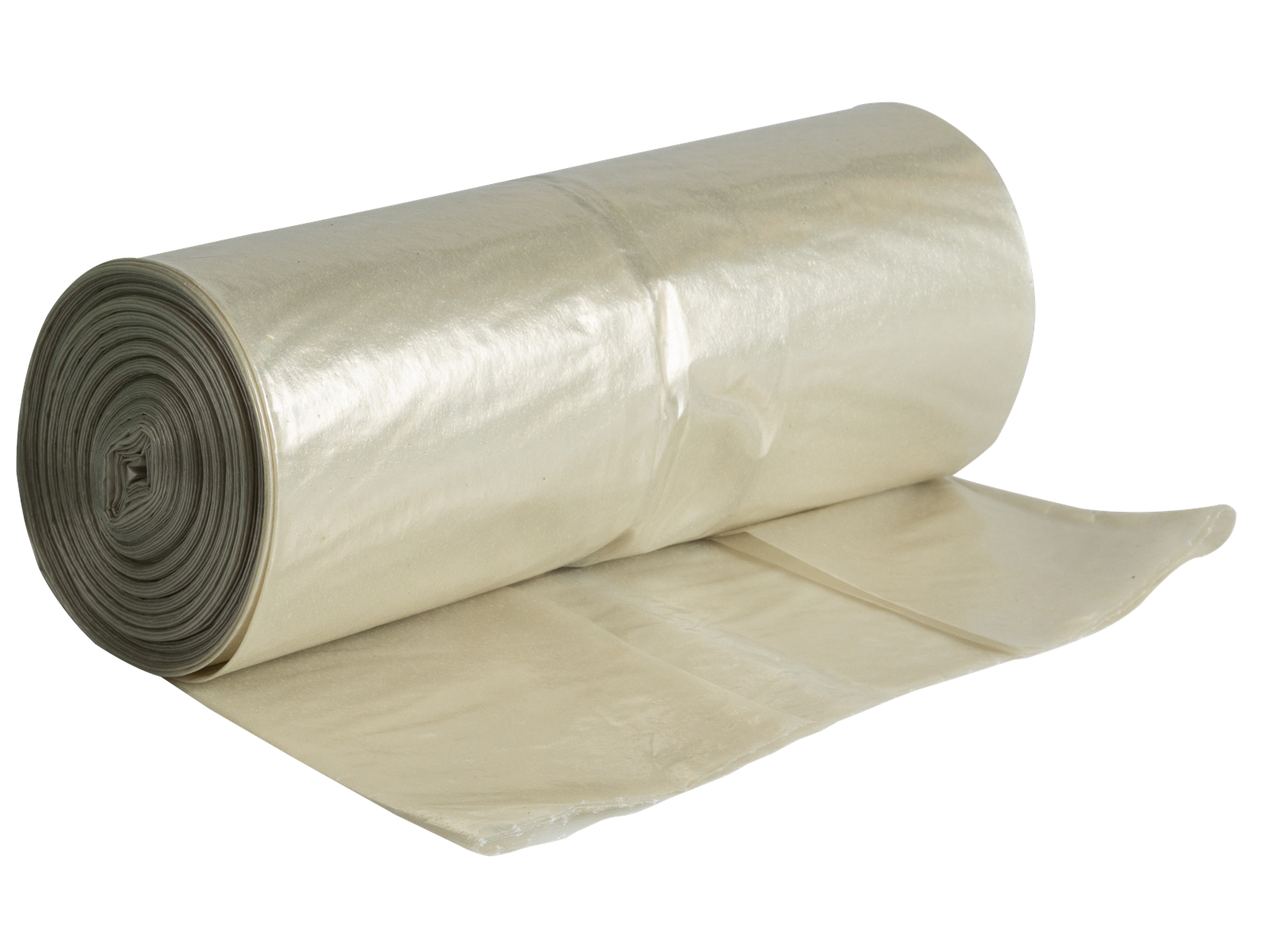 G.Funder Container garbage bags for 140 liter container clear plastic 10 bags per roll - standard quality