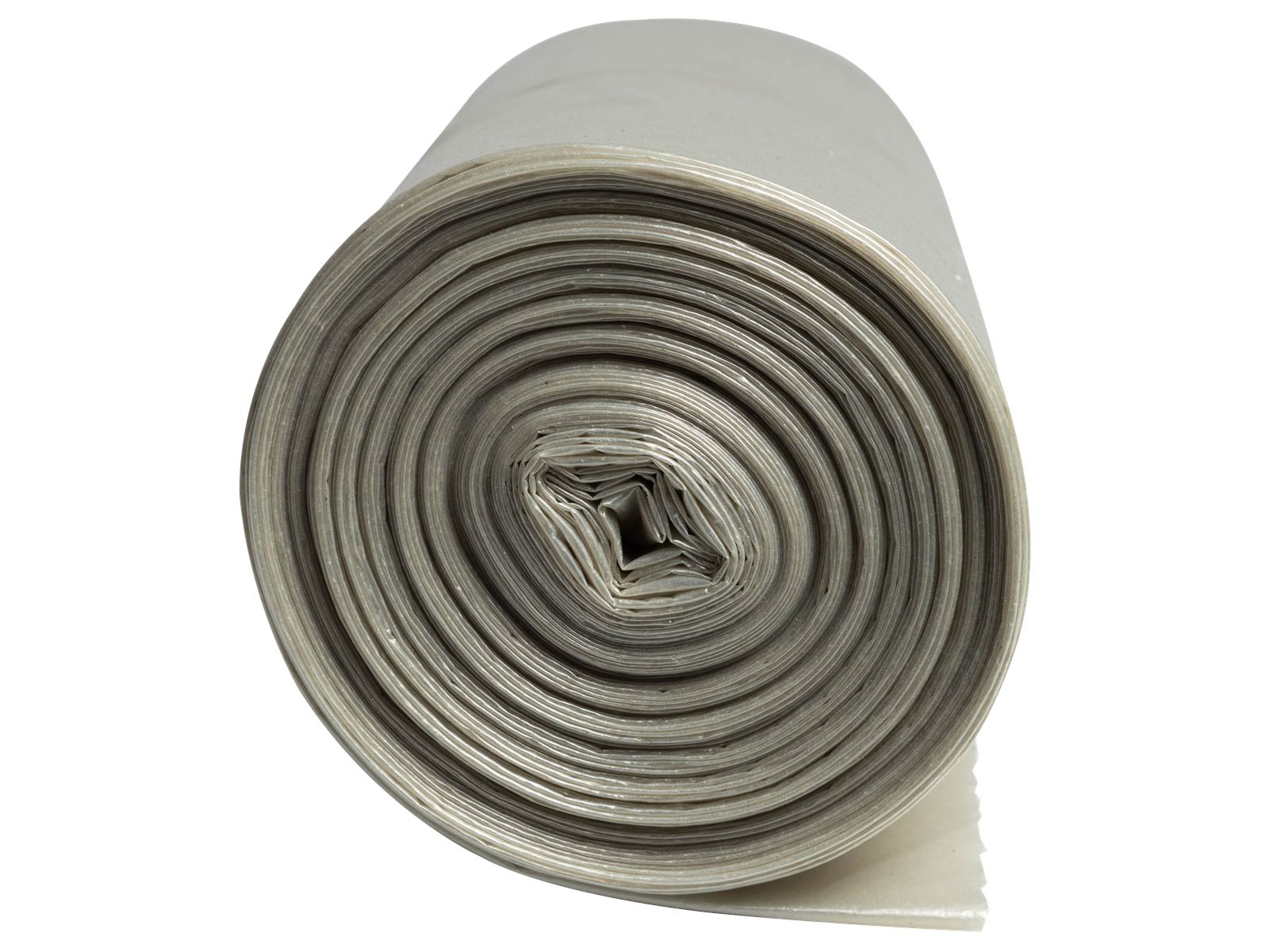 G.Funder Container garbage bags for 140 liter container clear plastic 10 bags per roll - standard quality