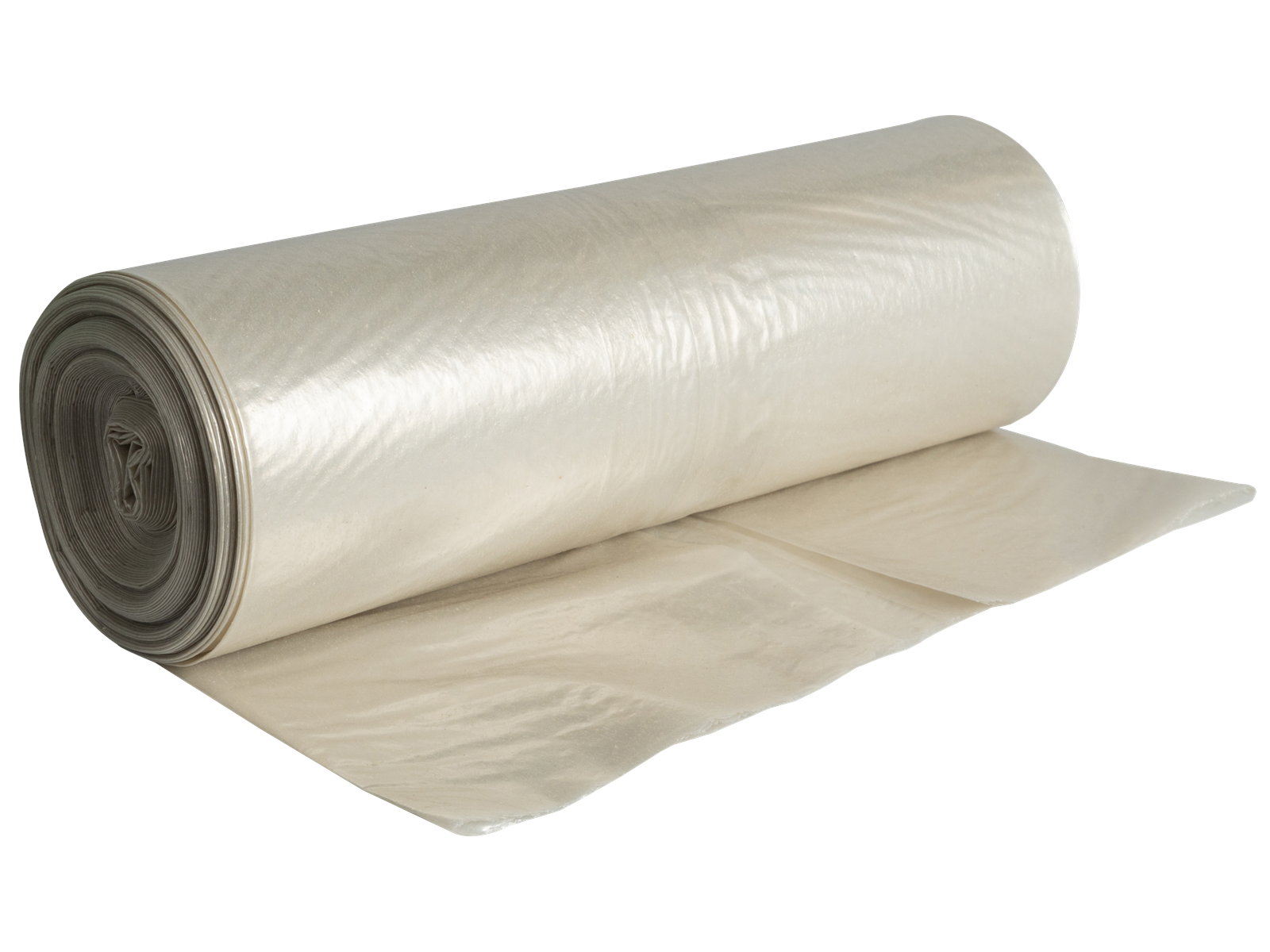 G.Funder Container garbage bags for 180 liter container clear plastic 10 bags per roll - standard quality