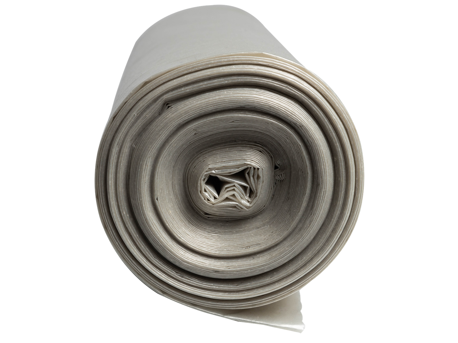 G.Funder Container garbage bags for 180 liter container clear plastic 10 bags per roll - standard quality