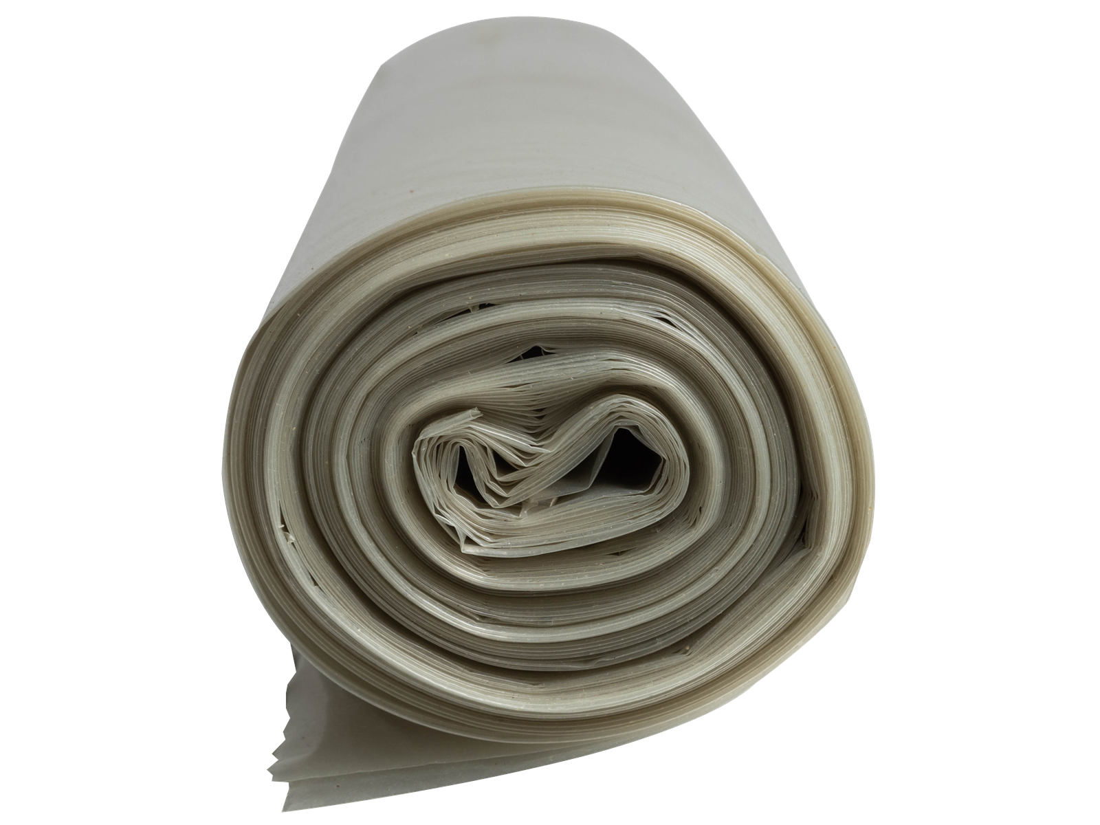 G.Funder Container garbage bags for 240 liter container clear plastic 10 bags per roll - standard quality