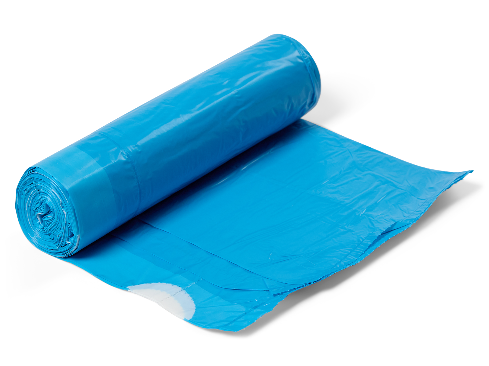 G.Funder Garbage bags with drawstring 30 liters blue