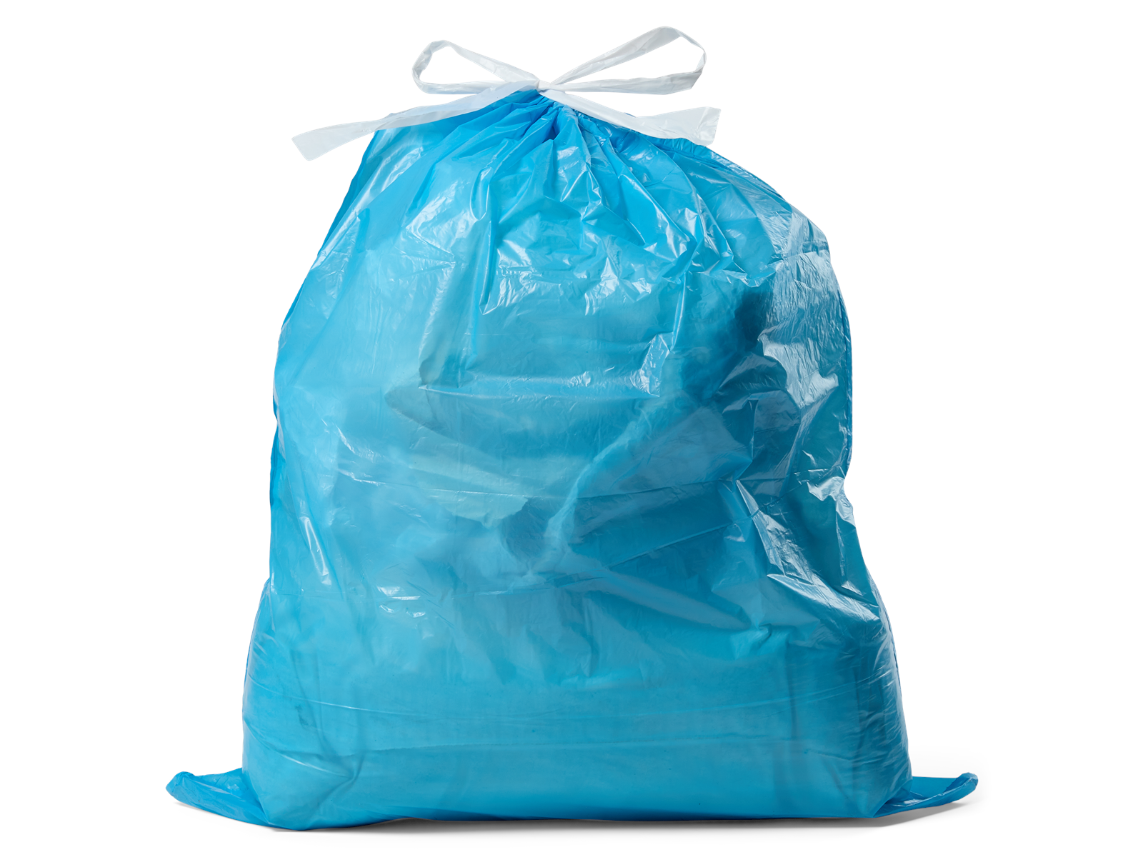 G.Funder Garbage bags with drawstring 30 liters blue