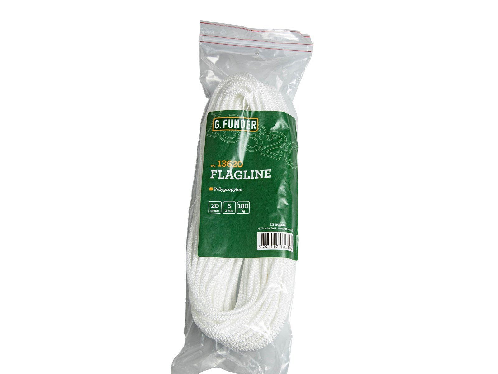 G.Funder Flagline braided pp 5 mm 20 meters