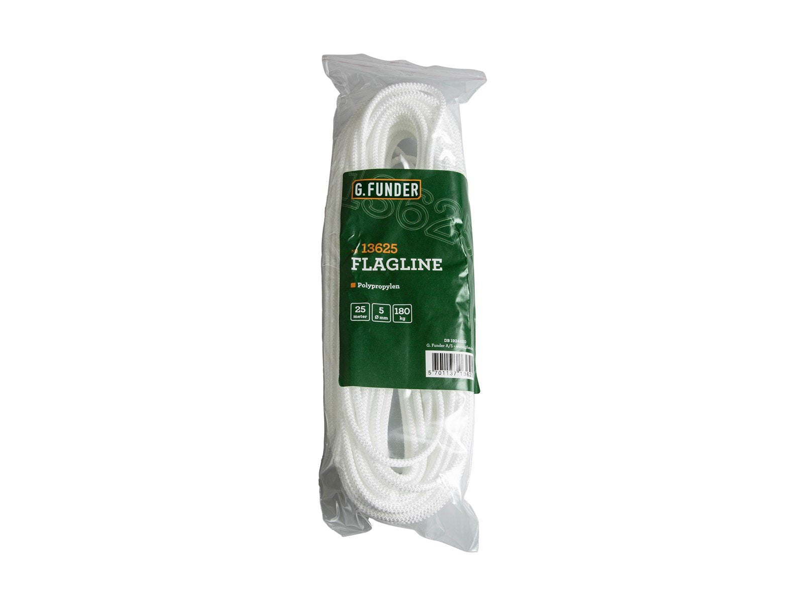 G.Funder Flagline braided pp 5 mm 25 meters