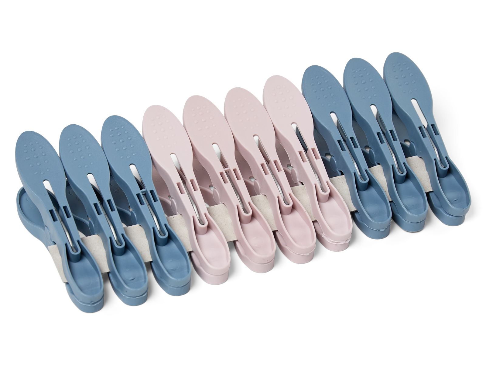 G.Funder Plastic clothespin - 10 pcs. clips in a pack.