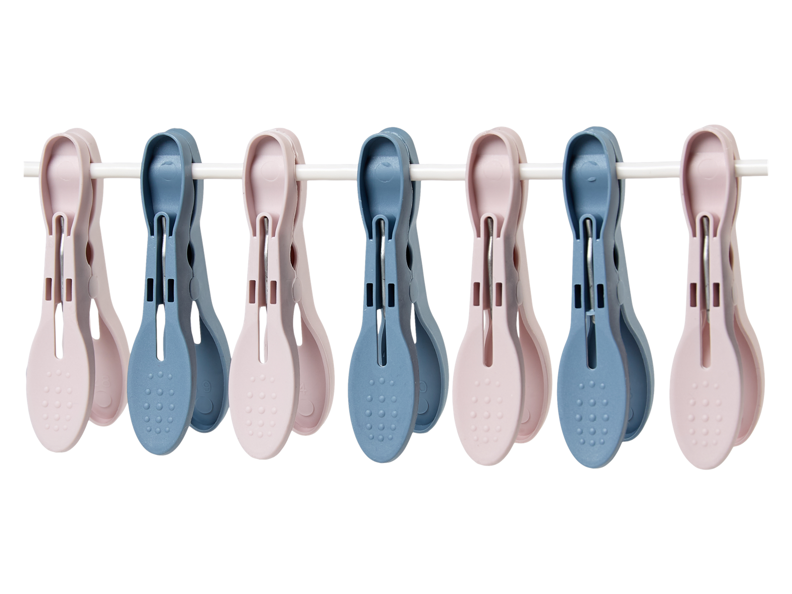 G.Funder Plastic clothespin - 10 pcs. clips in a pack.