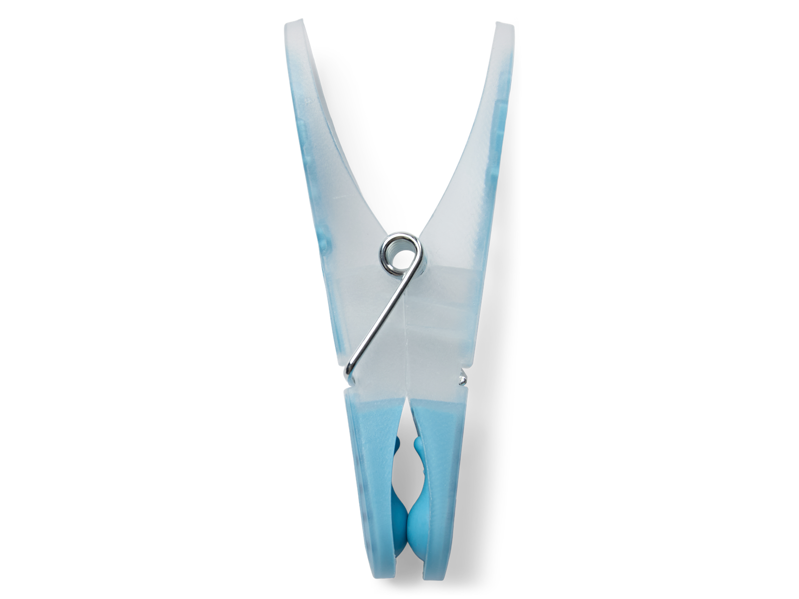 G.Funder Plastic clothespin with rubber grip 12 pcs.