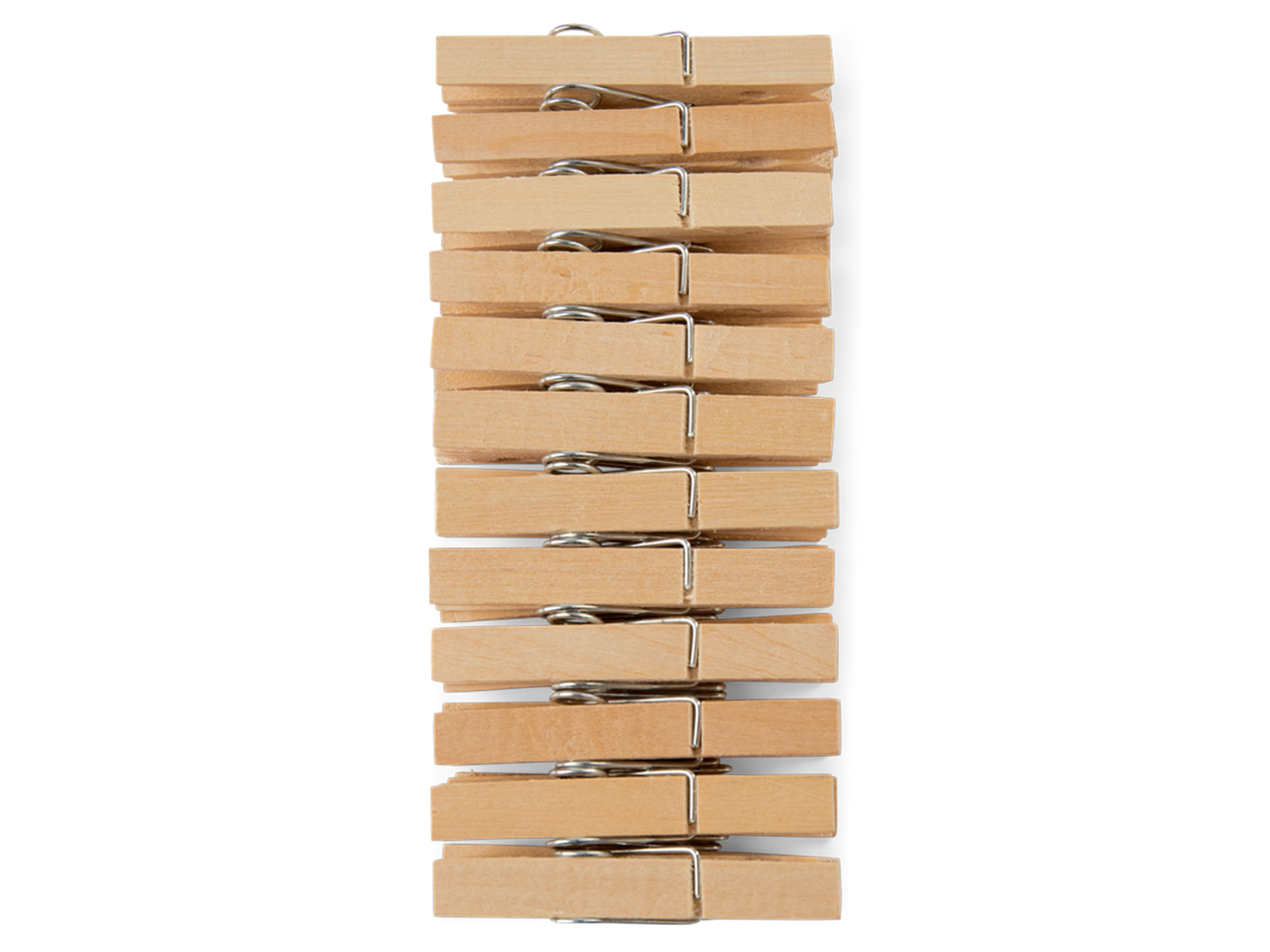 G.Funder Clothespin 24 pcs in FSC® certified wood