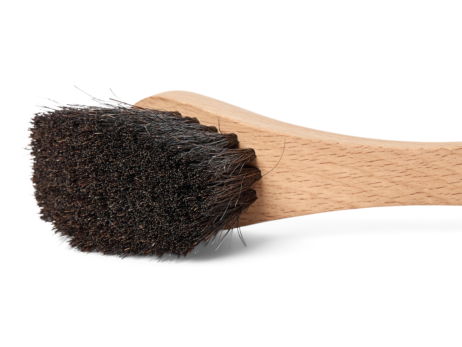 G.Funder Dishwashing brush in FSC® certified beech wood with real hair