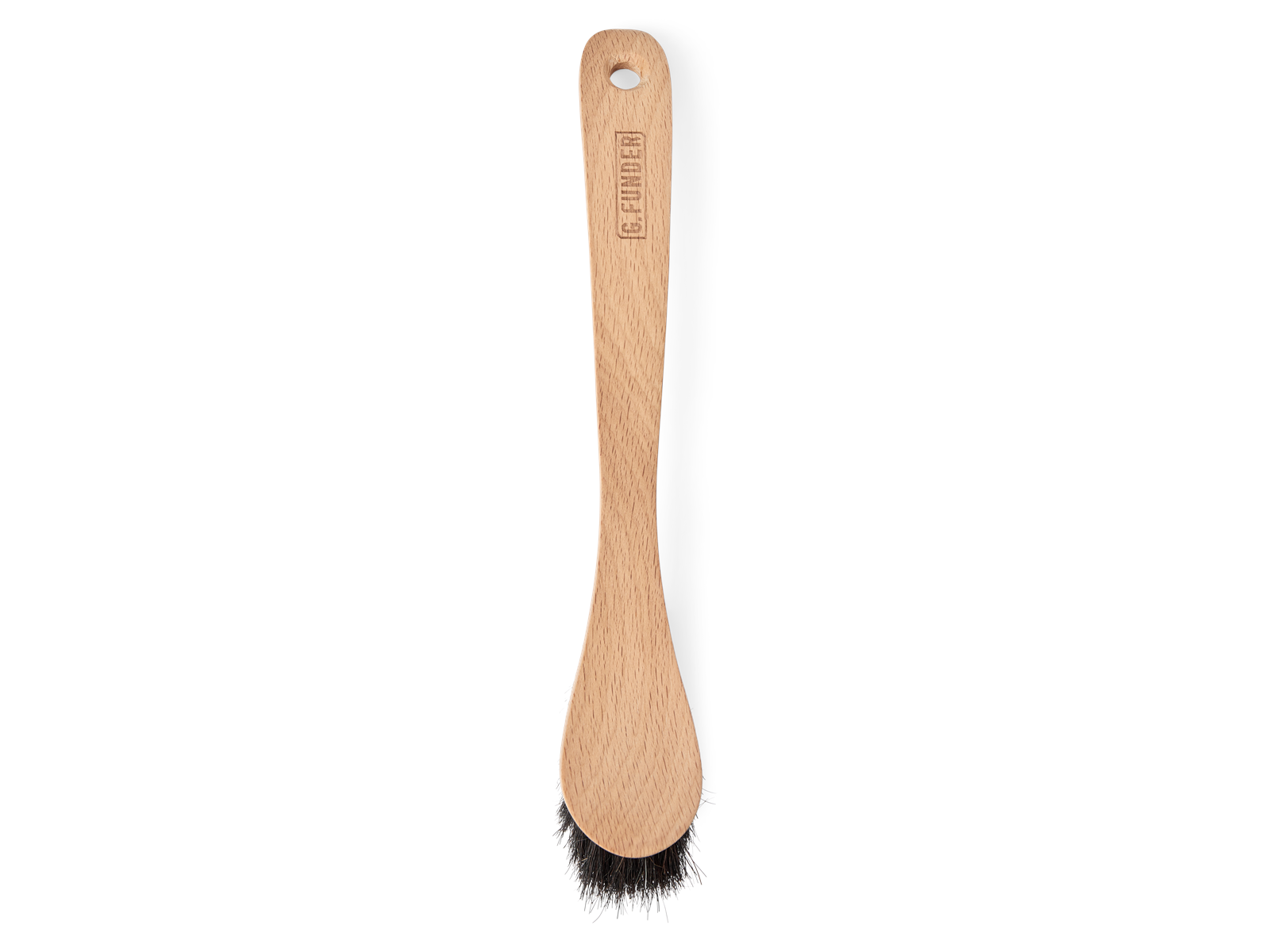 G.Funder Dishwashing brush in FSC® certified beech wood with real hair