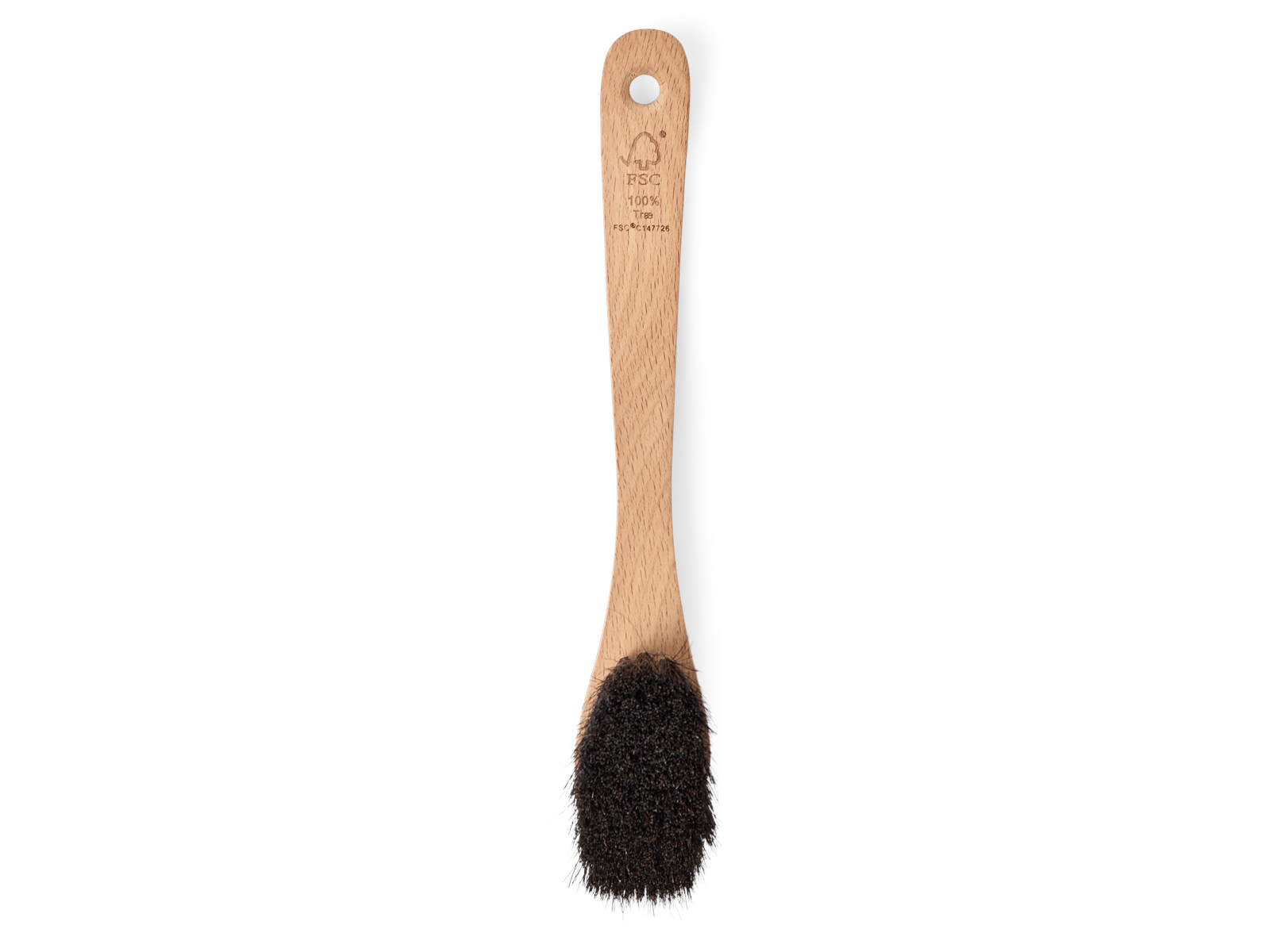 G.Funder Dishwashing brush in FSC® certified beech wood with real hair