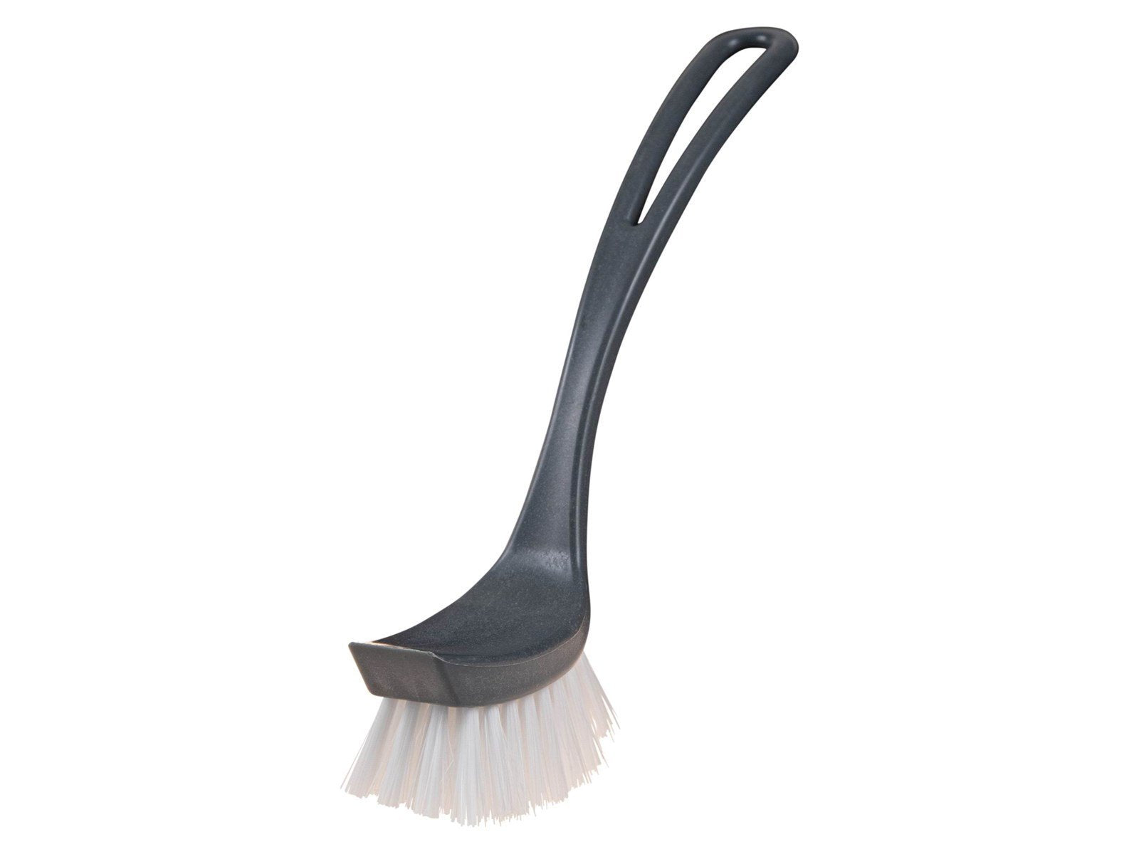 F-Line Dishwashing brush with scraping edge and nylon bristles