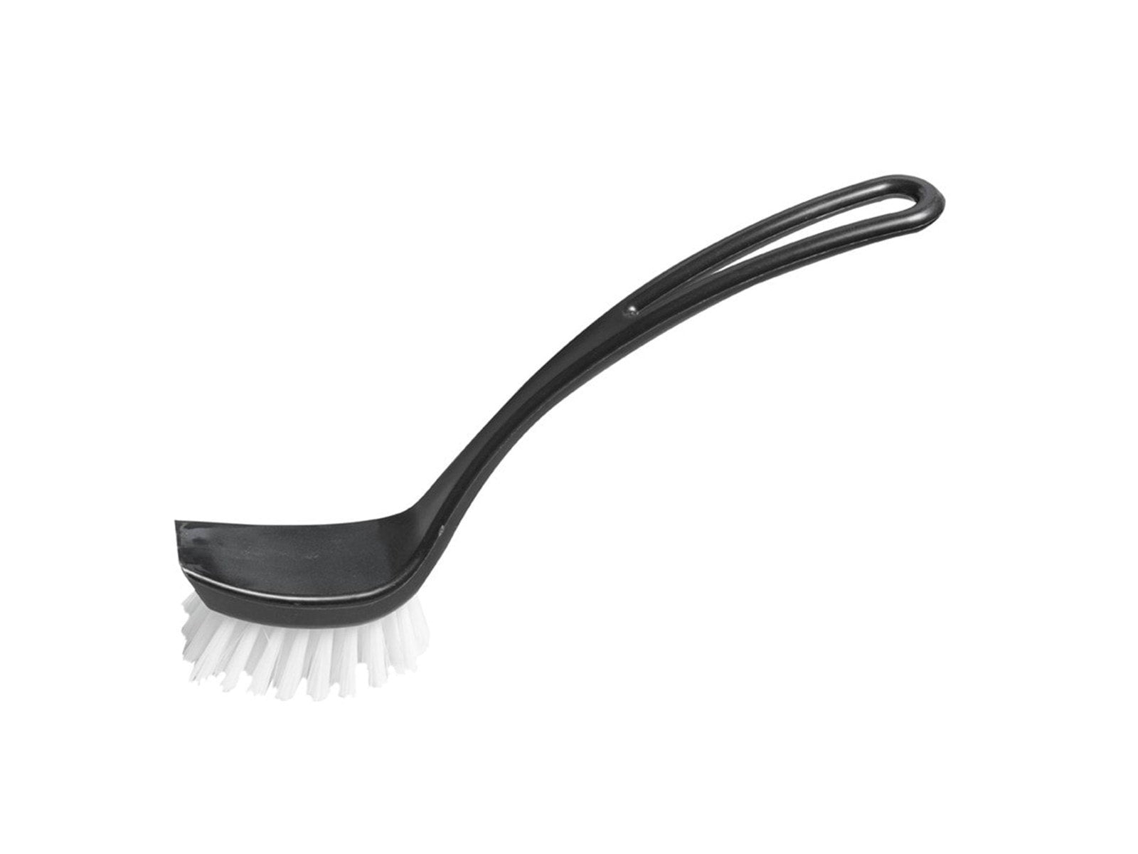 F-Line Dishwashing brush with scraping edge and nylon bristles