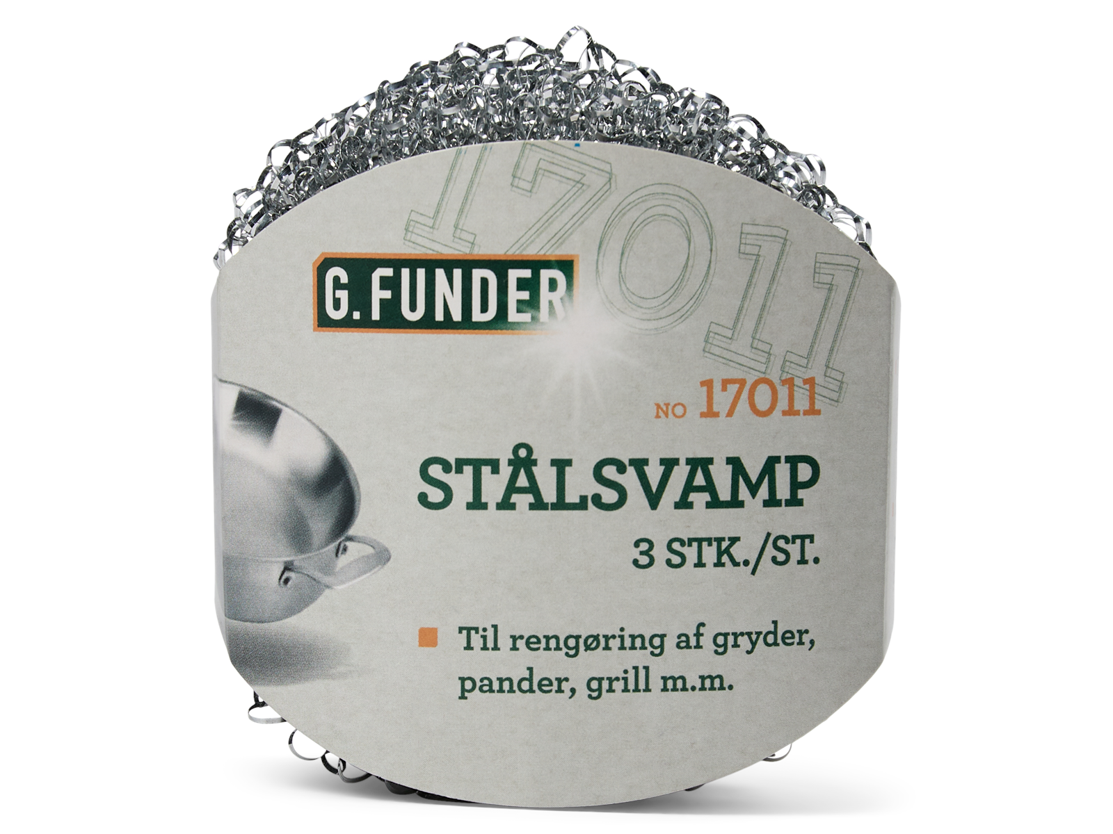 G.Funder Steel sponge 3 pcs.
