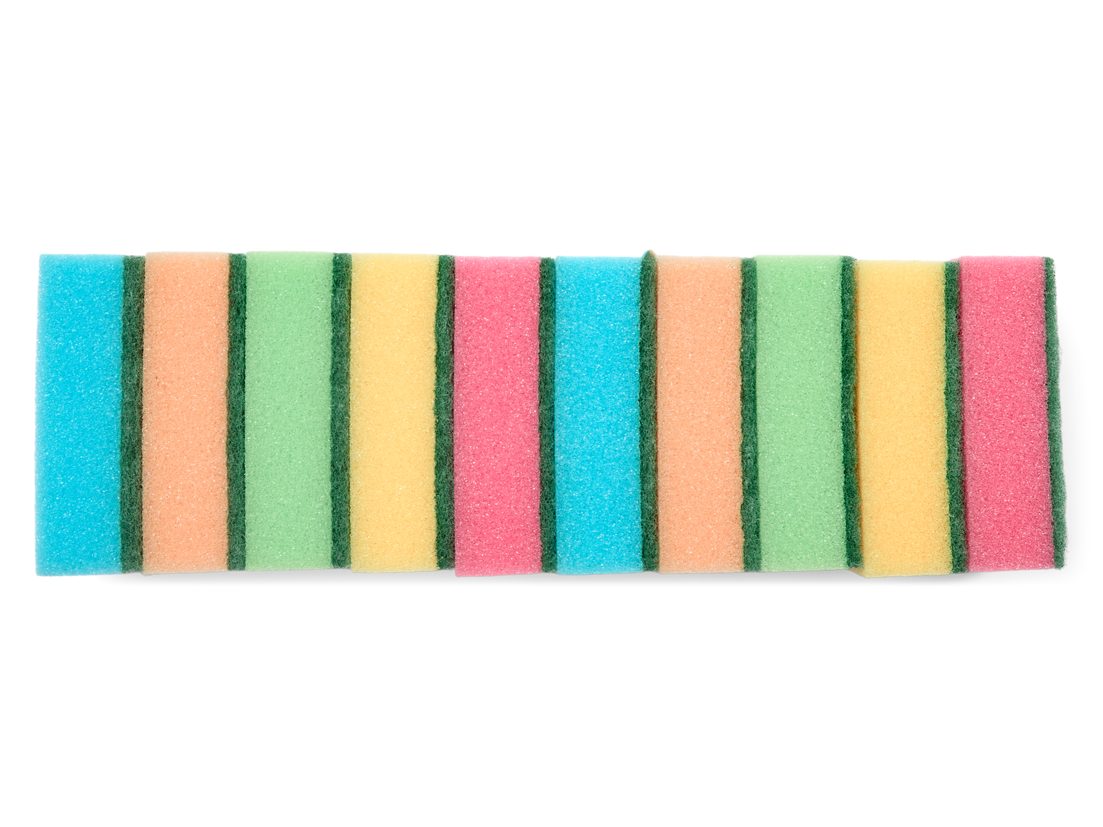F-Line Scrub sponge 10 pcs.