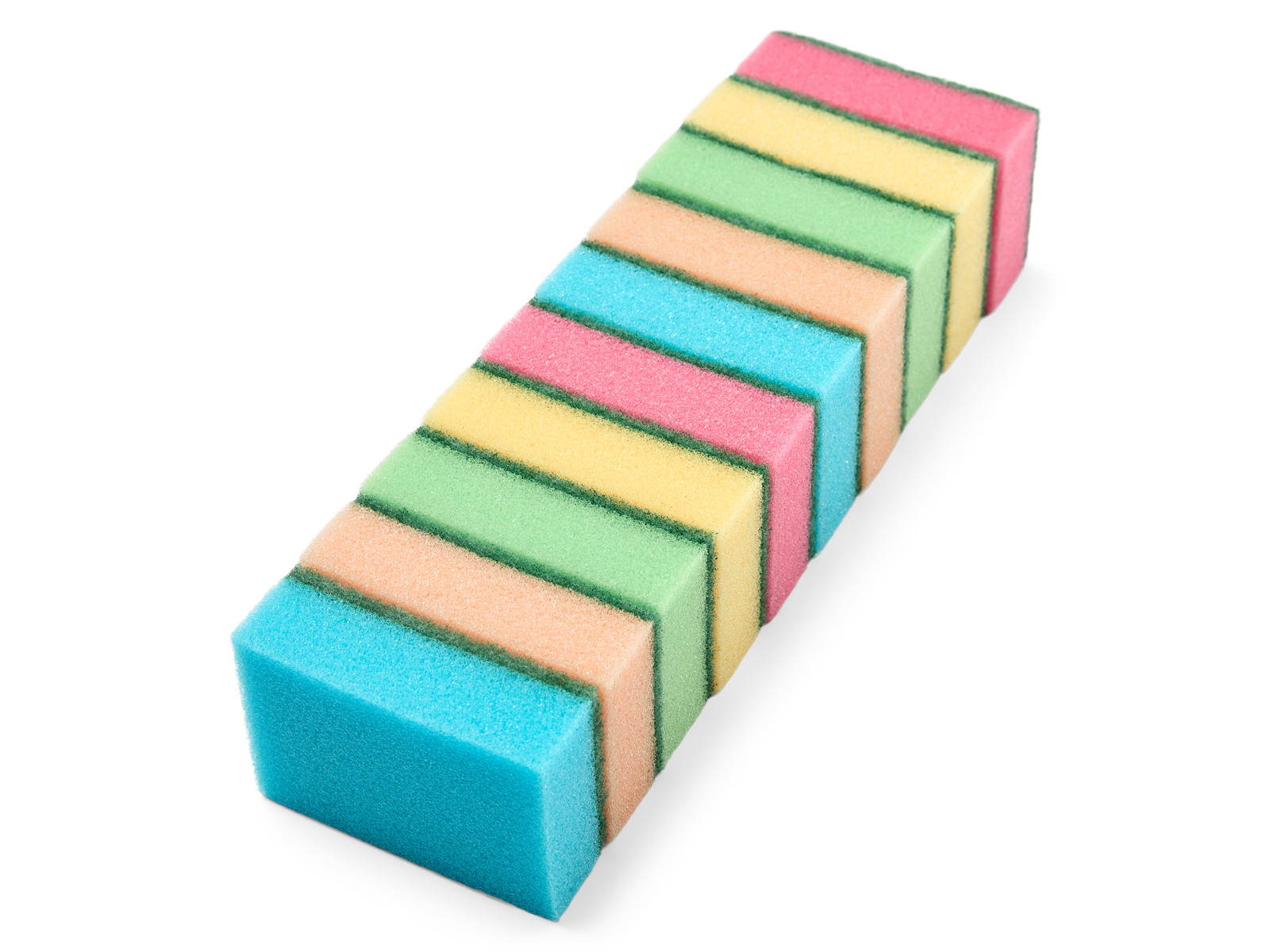 F-Line Scrub sponge 10 pcs.