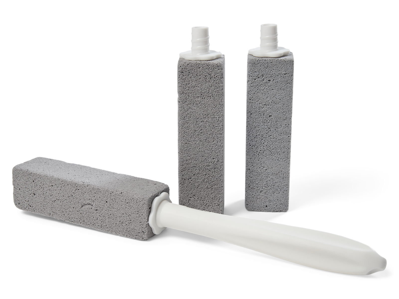 G.Funder WC scrubbing stick with extra long handle and 2 refills (in colorbox)