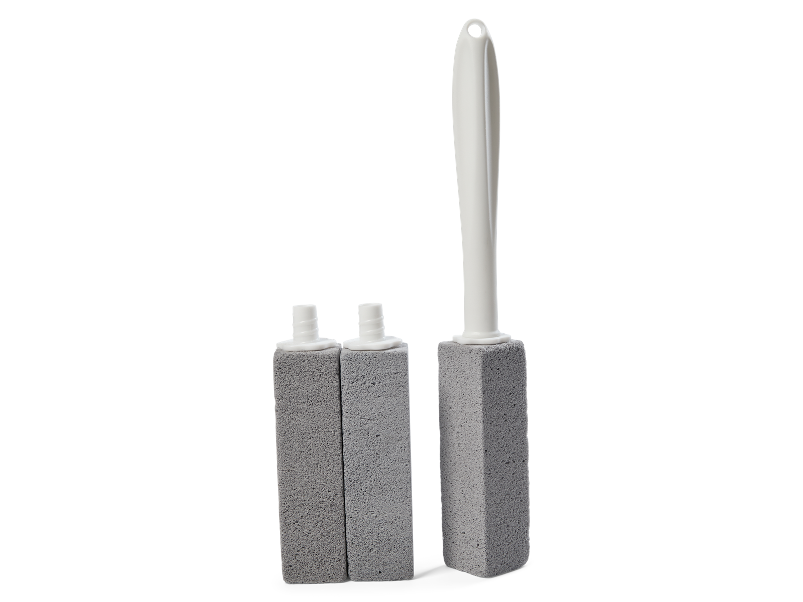 G.Funder WC scrubbing stick with extra long handle and 2 refills (in colorbox)