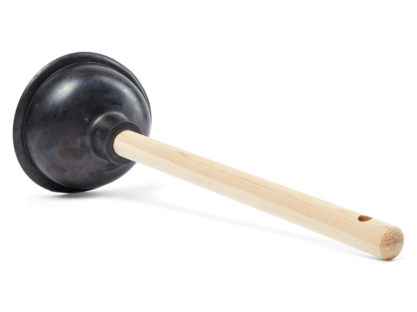 G.Funder Washing vacuum mop in natural rubber and with FSC® certified wooden handle