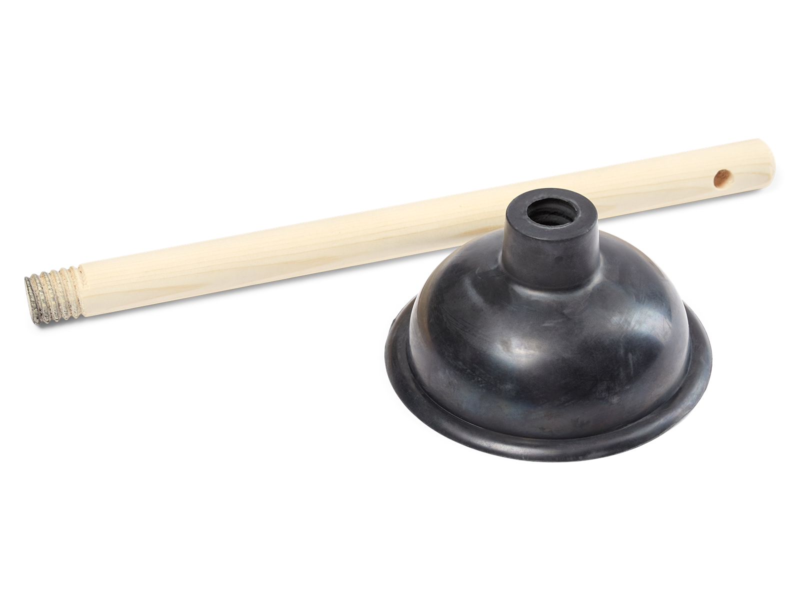 G.Funder Washing vacuum mop in natural rubber and with FSC® certified wooden handle