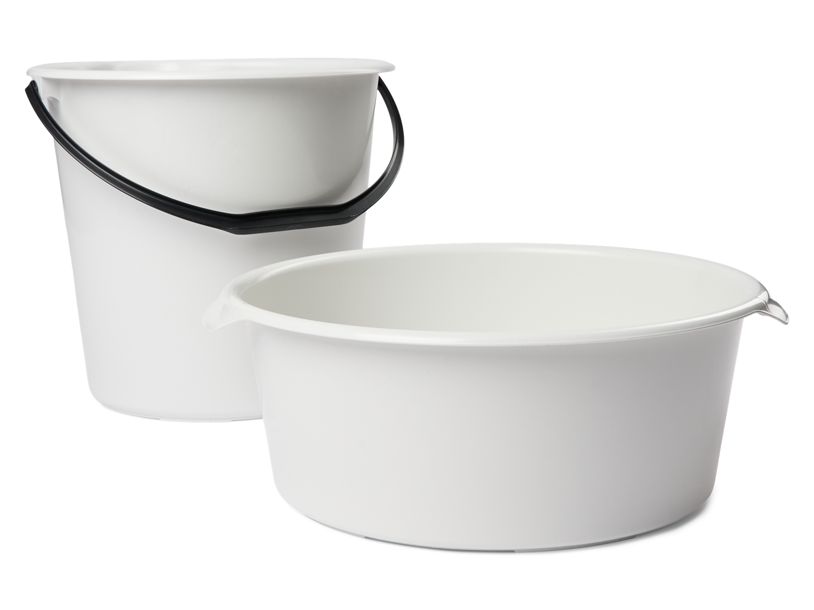 G.Funder Dishwashing tub 8 liters white Danish produced