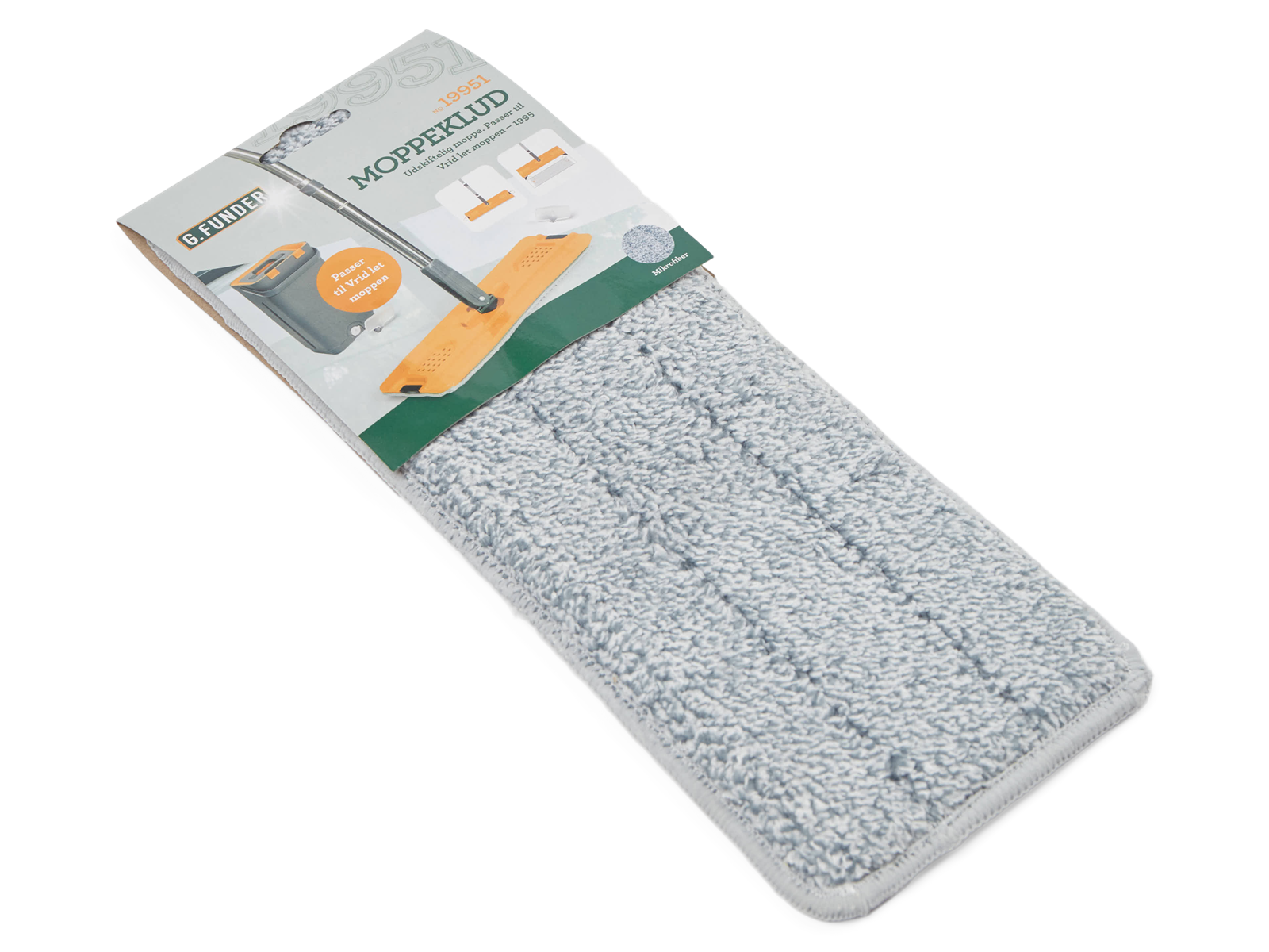 G.Funder Mop cloth - for Wring out easy Mop set