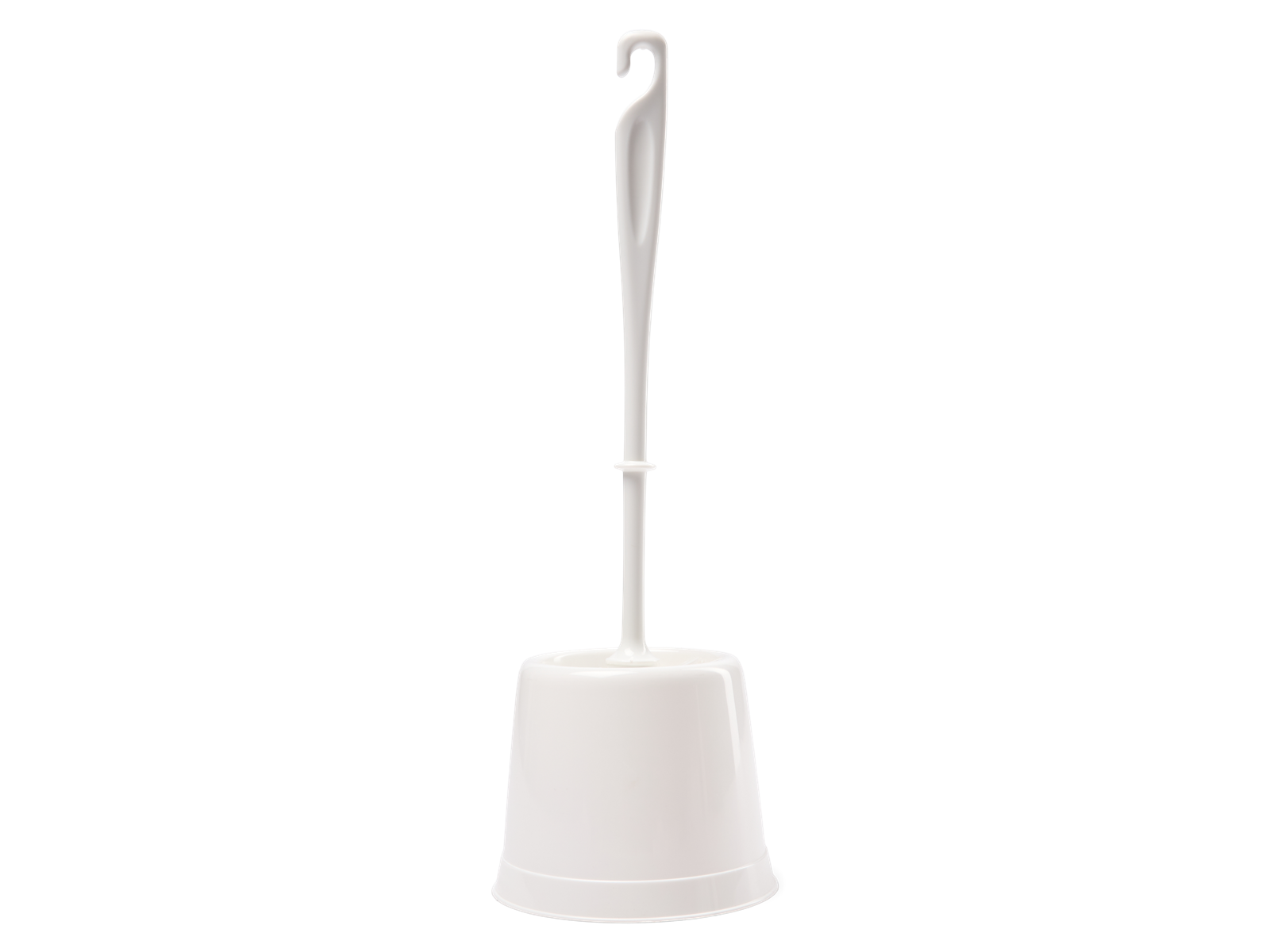 F-Line Toilet brush set in white