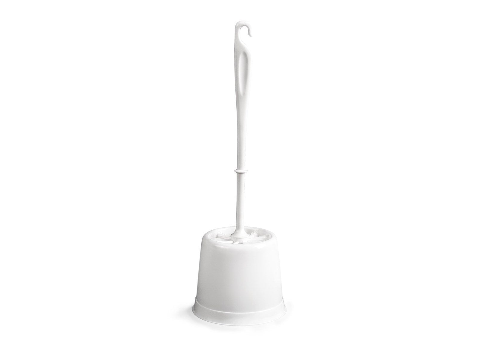 F-Line Toilet brush set in white