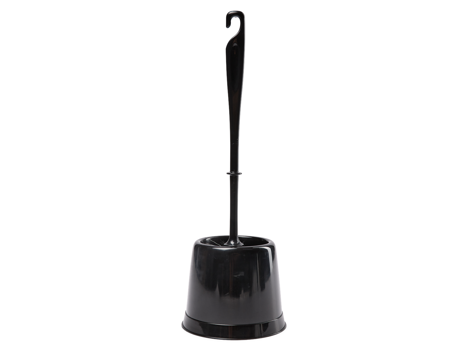 F-Line Toilet brush set in black
