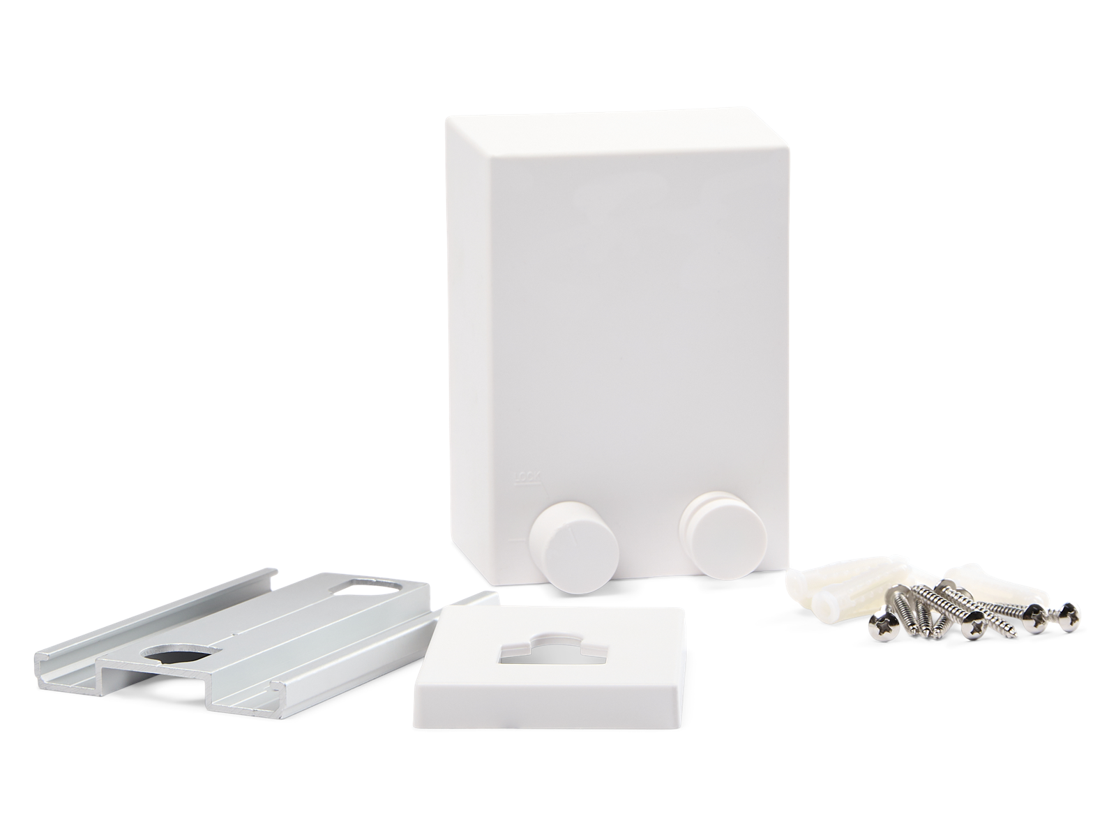 G.Funder Retractable drying line 1-wire 4 meters clothesline