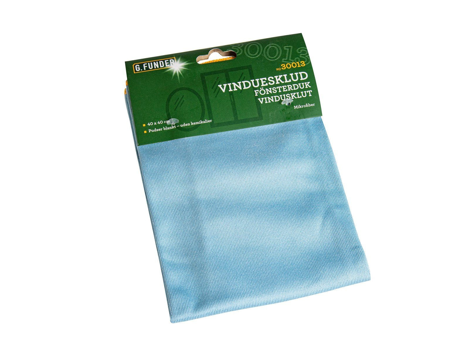 G.Funder Window cloth - polishing cloth for glass and mirrors