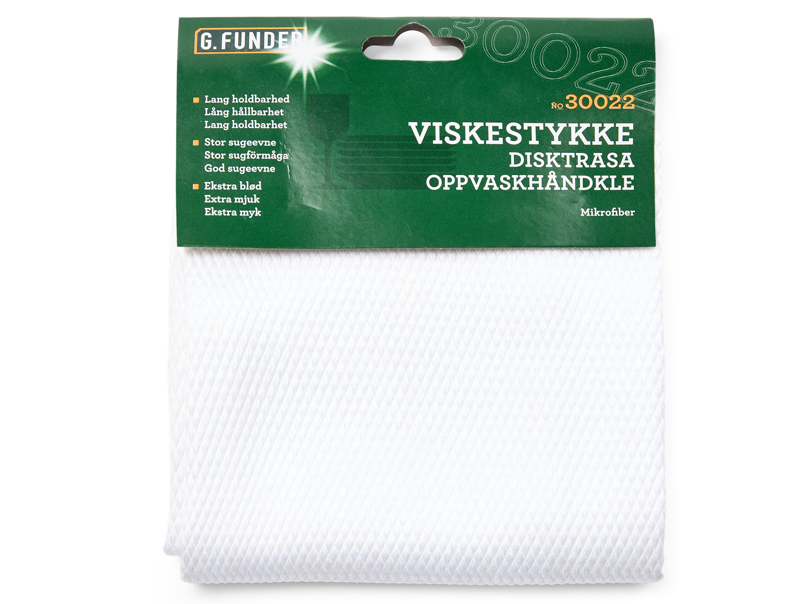 G.Funder Dish cloth