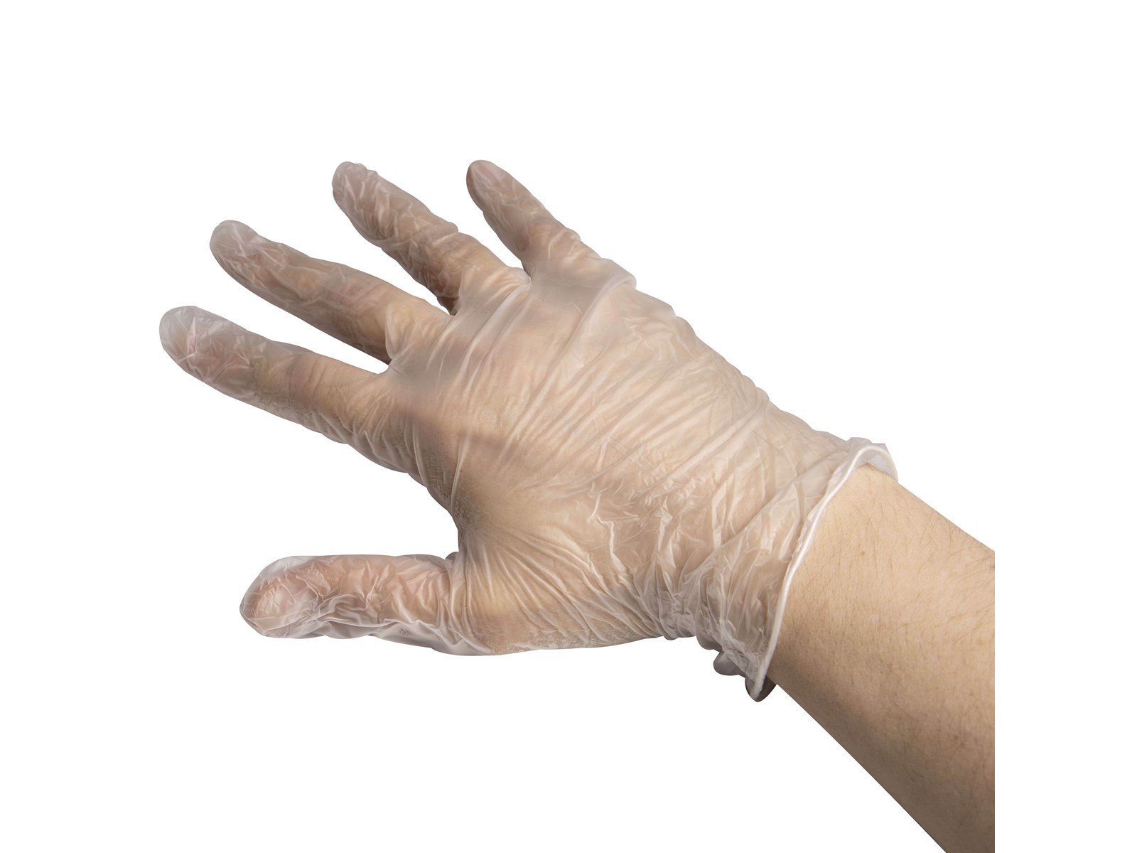 G.Funder Vinyl gloves size medium 50 pcs per pack