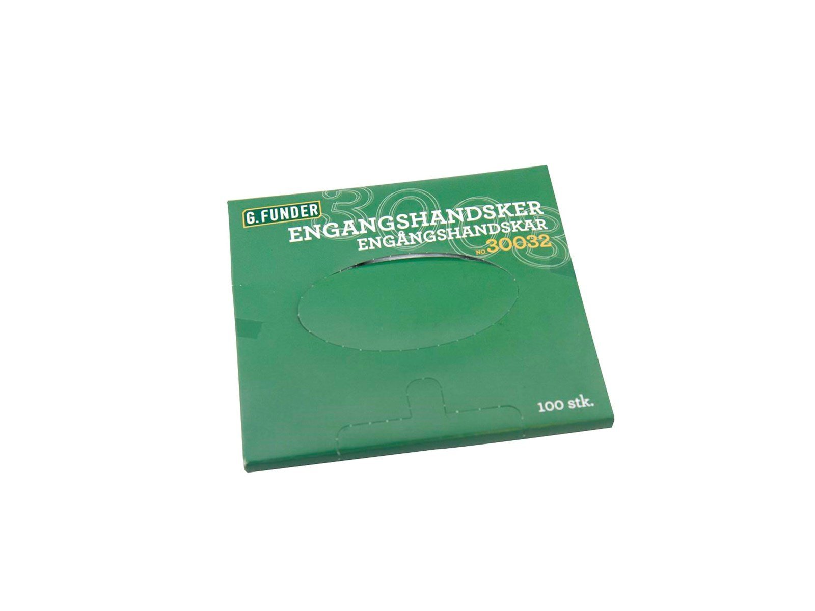 G.Funder Disposable gloves pack of 100 pcs.