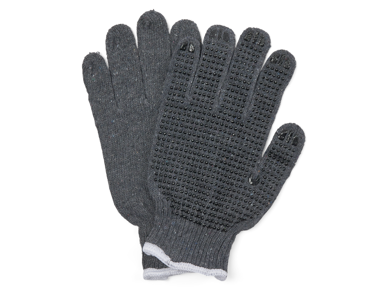 G.Funder Knitted dot gardening glove 12 pairs