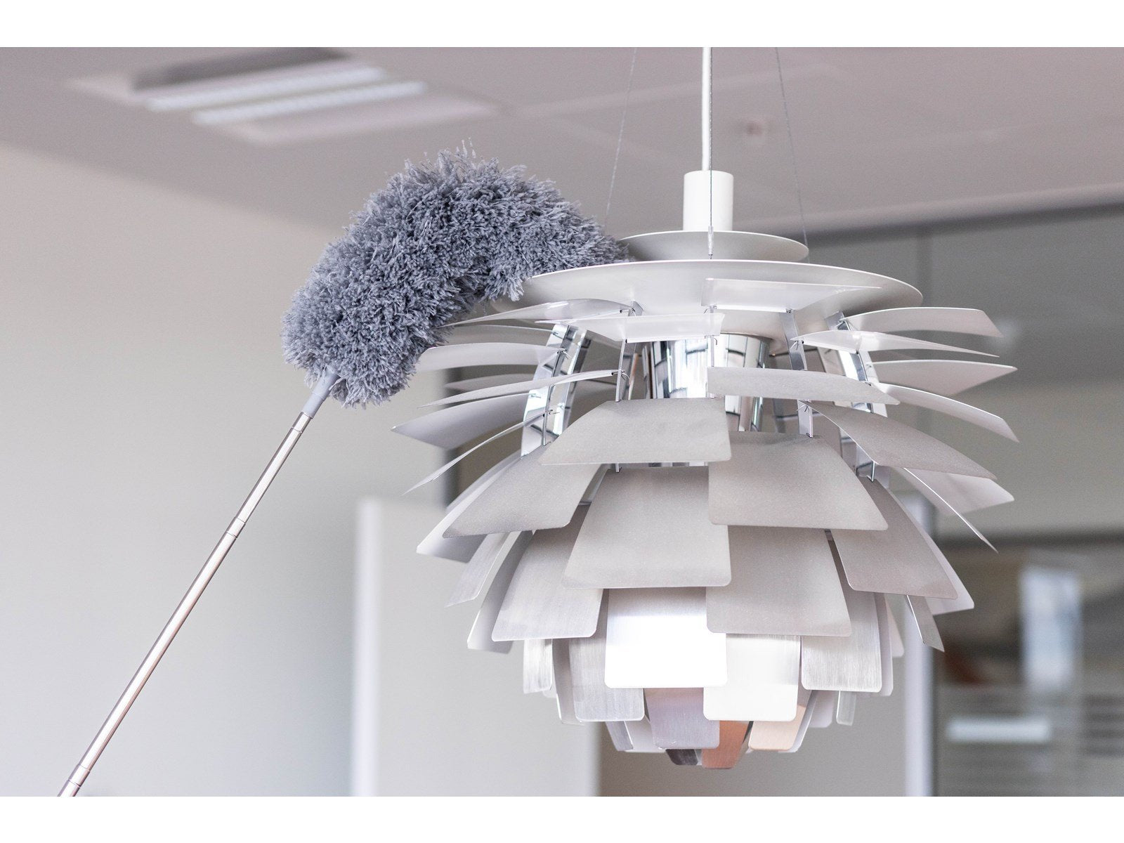 G.Funder Duster with telescopic handle 85-250cm
