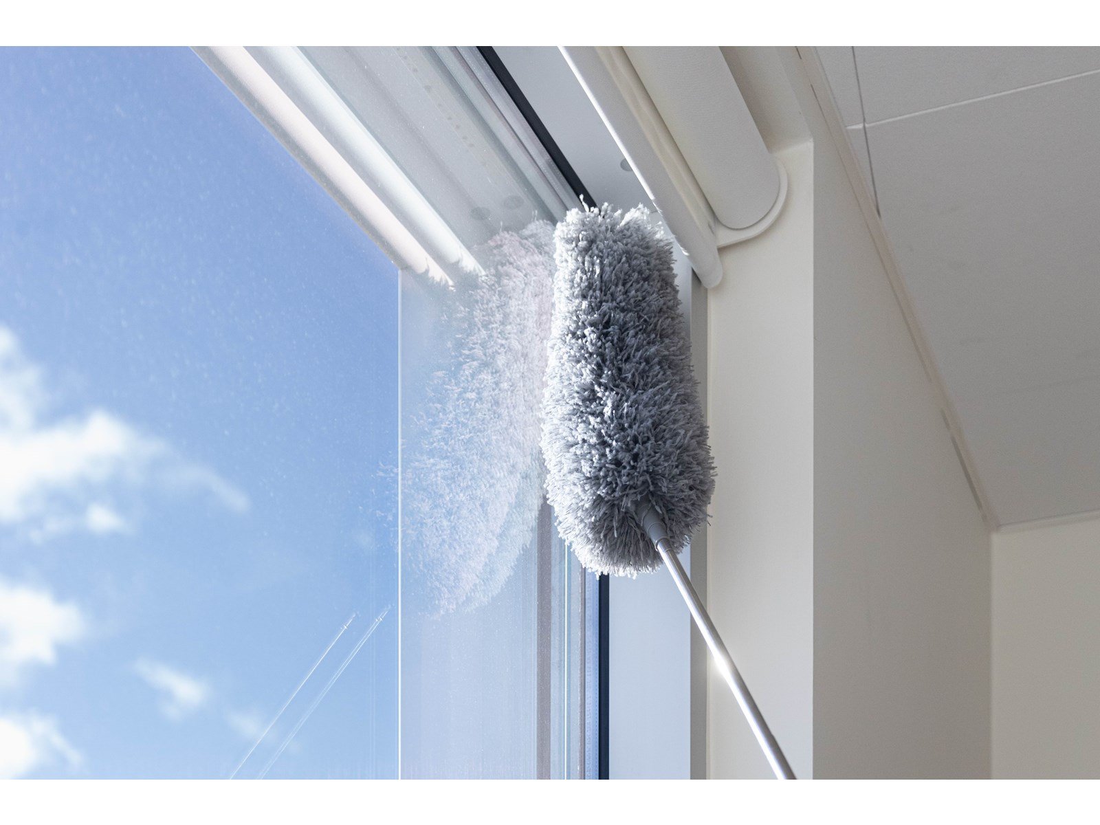 G.Funder Duster with telescopic handle 85-250cm