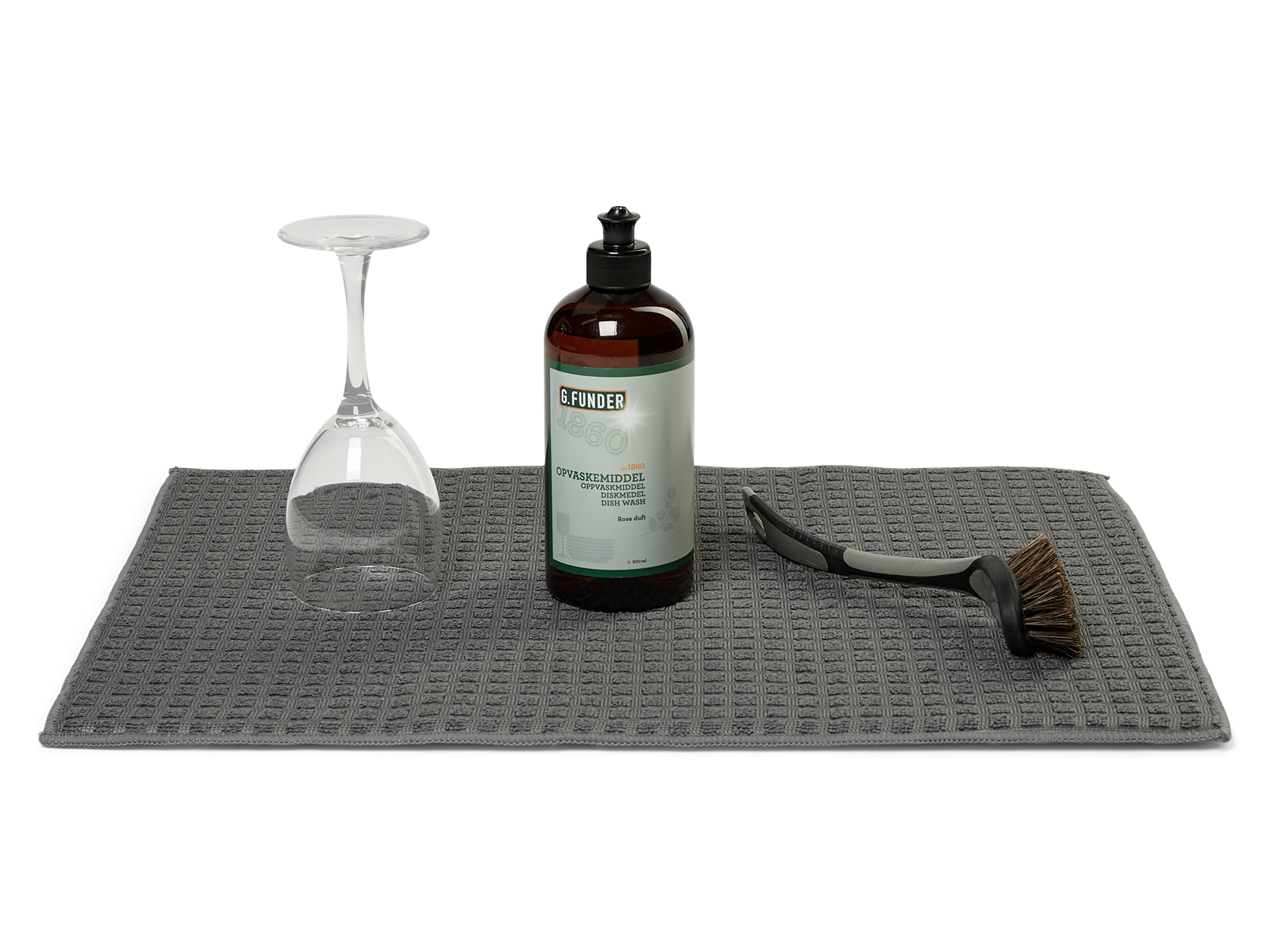 G.Funder Dishwashing mat with foam insert