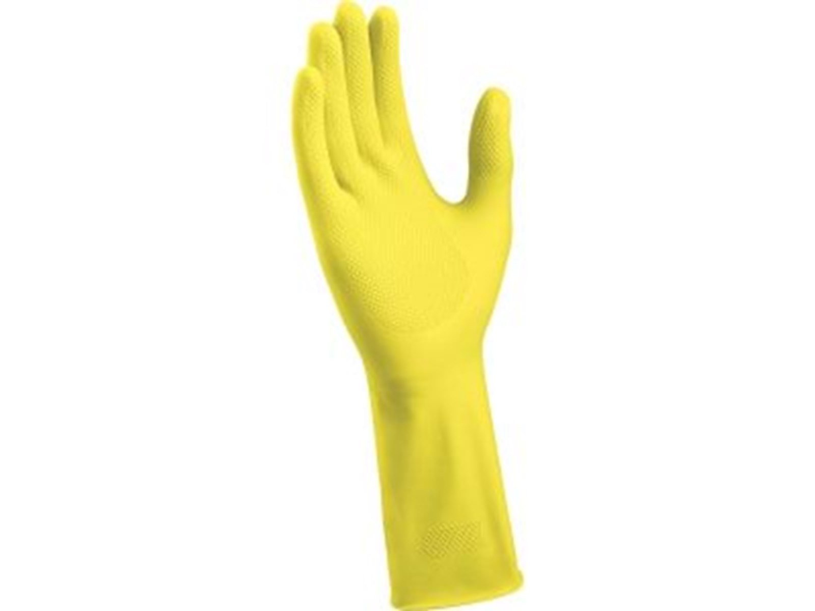 G.Funder Rubber glove - Basic glove - yellow - size 9/large