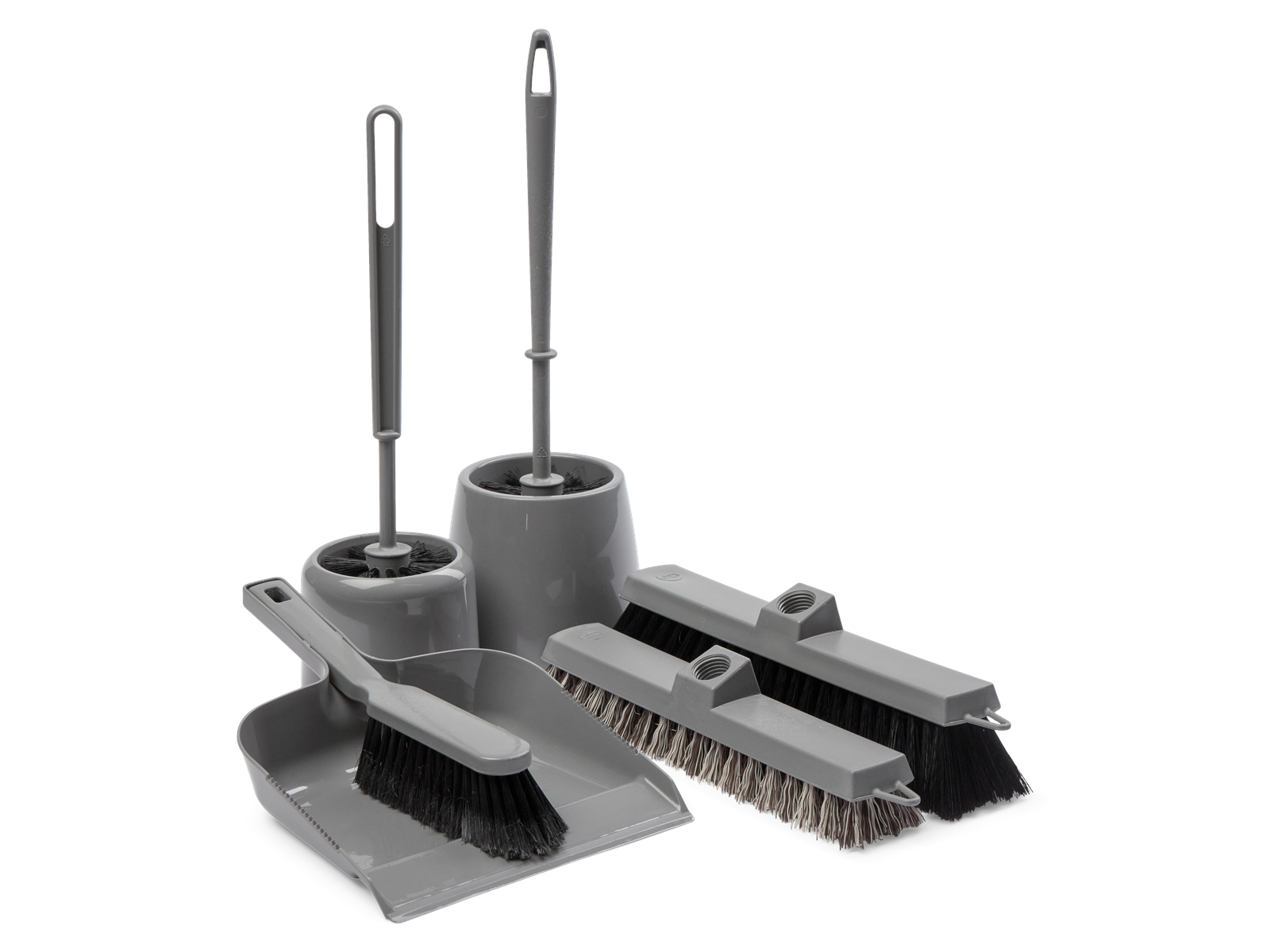 G.Funder Sweeping tray set - in recycled plastic from Danish households