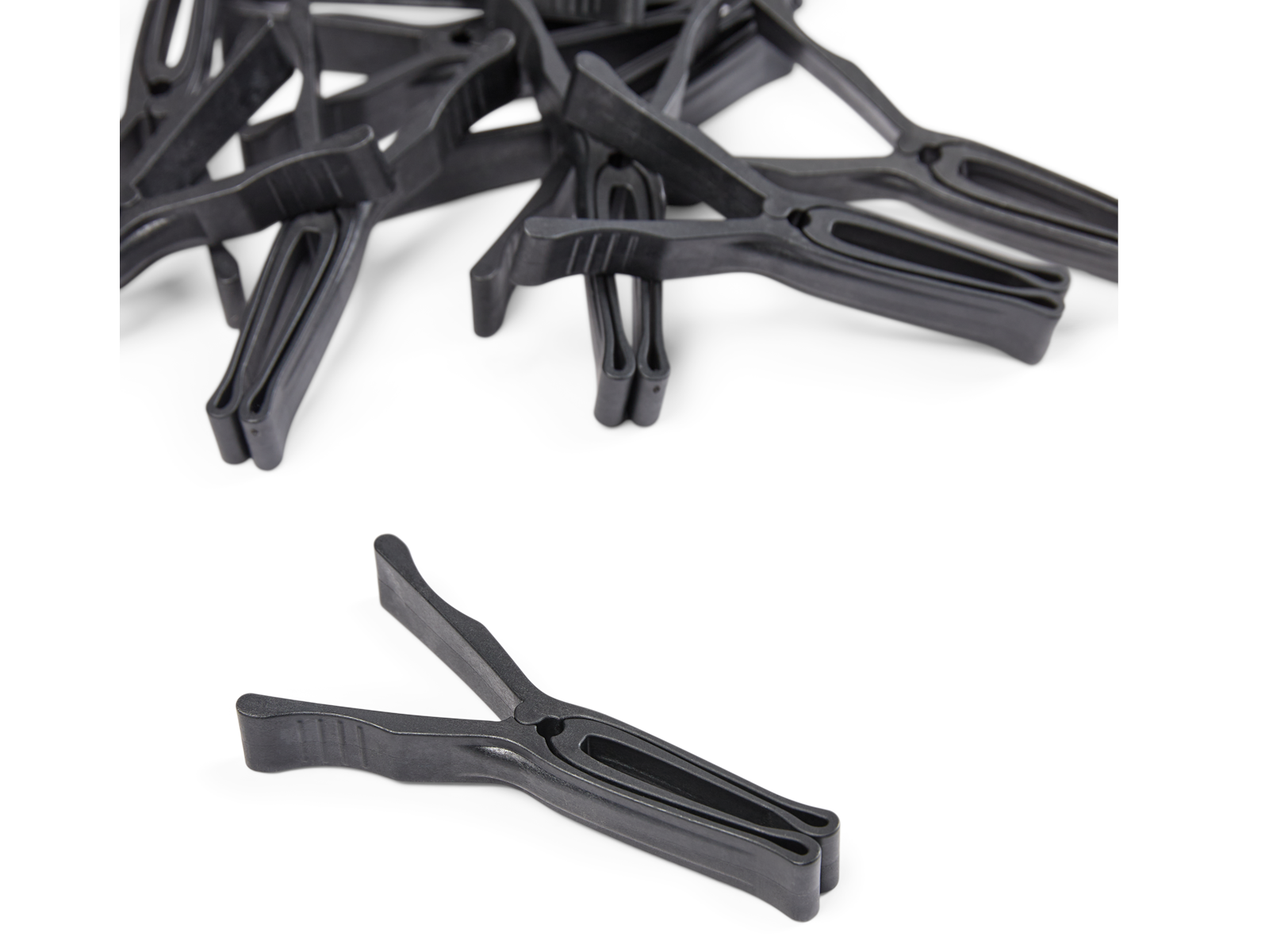 G.Funder Plastic clothespin 12 pcs. - Danish produced